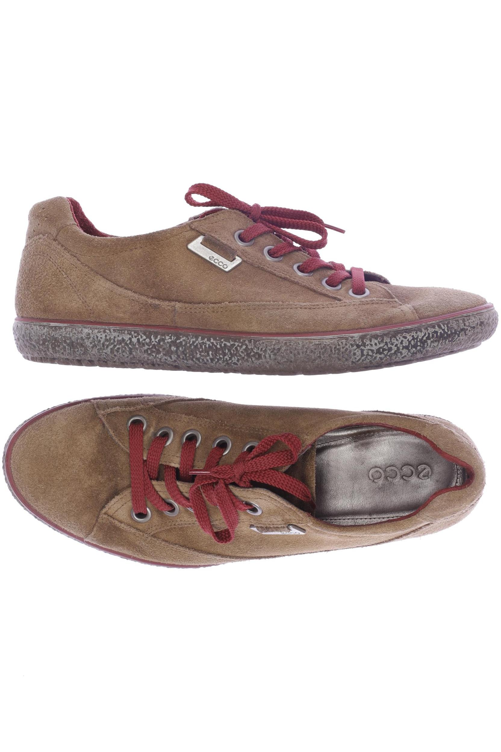 

Ecco Damen Halbschuh, braun, Gr. 39