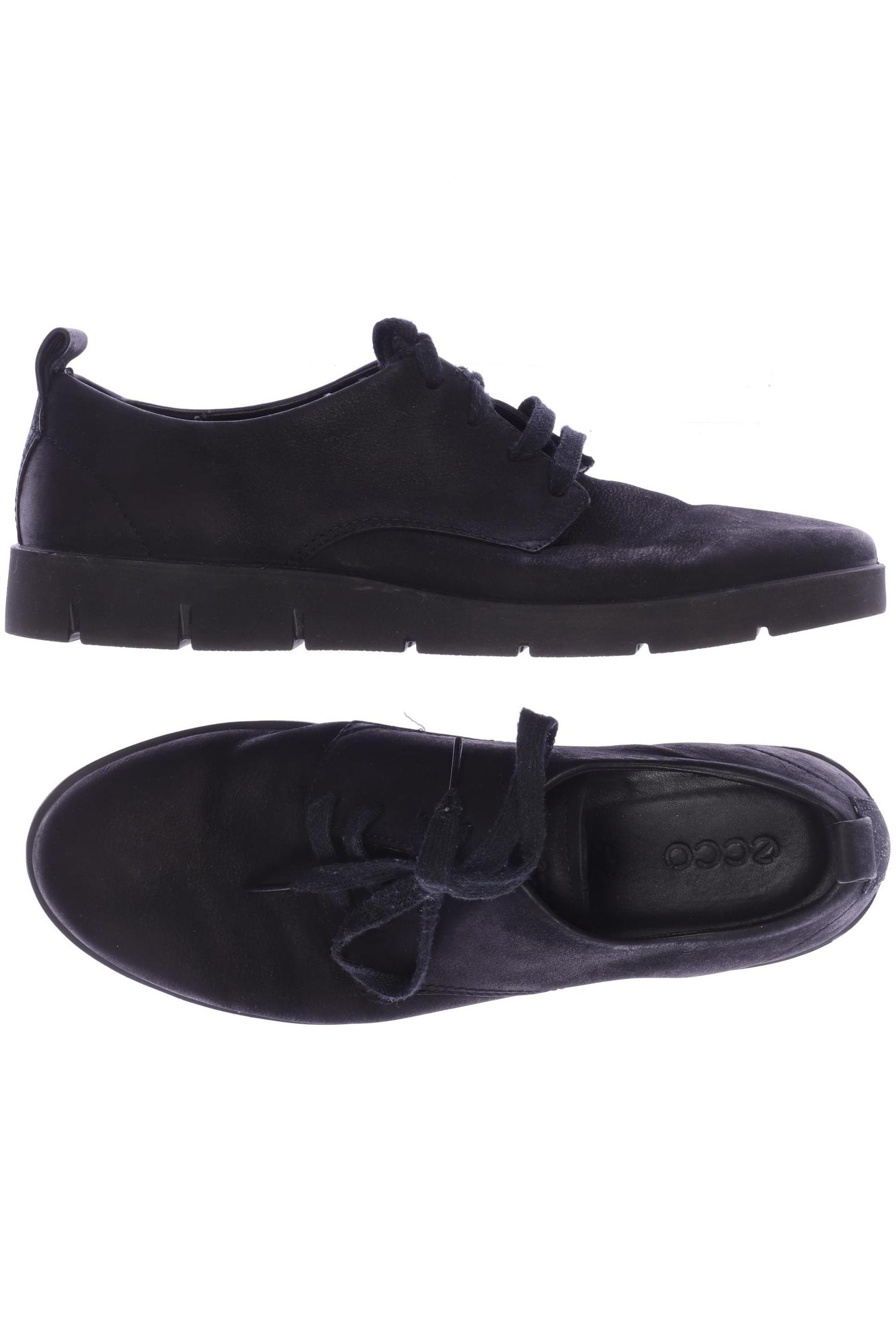

Ecco Damen Halbschuh, schwarz, Gr. 39