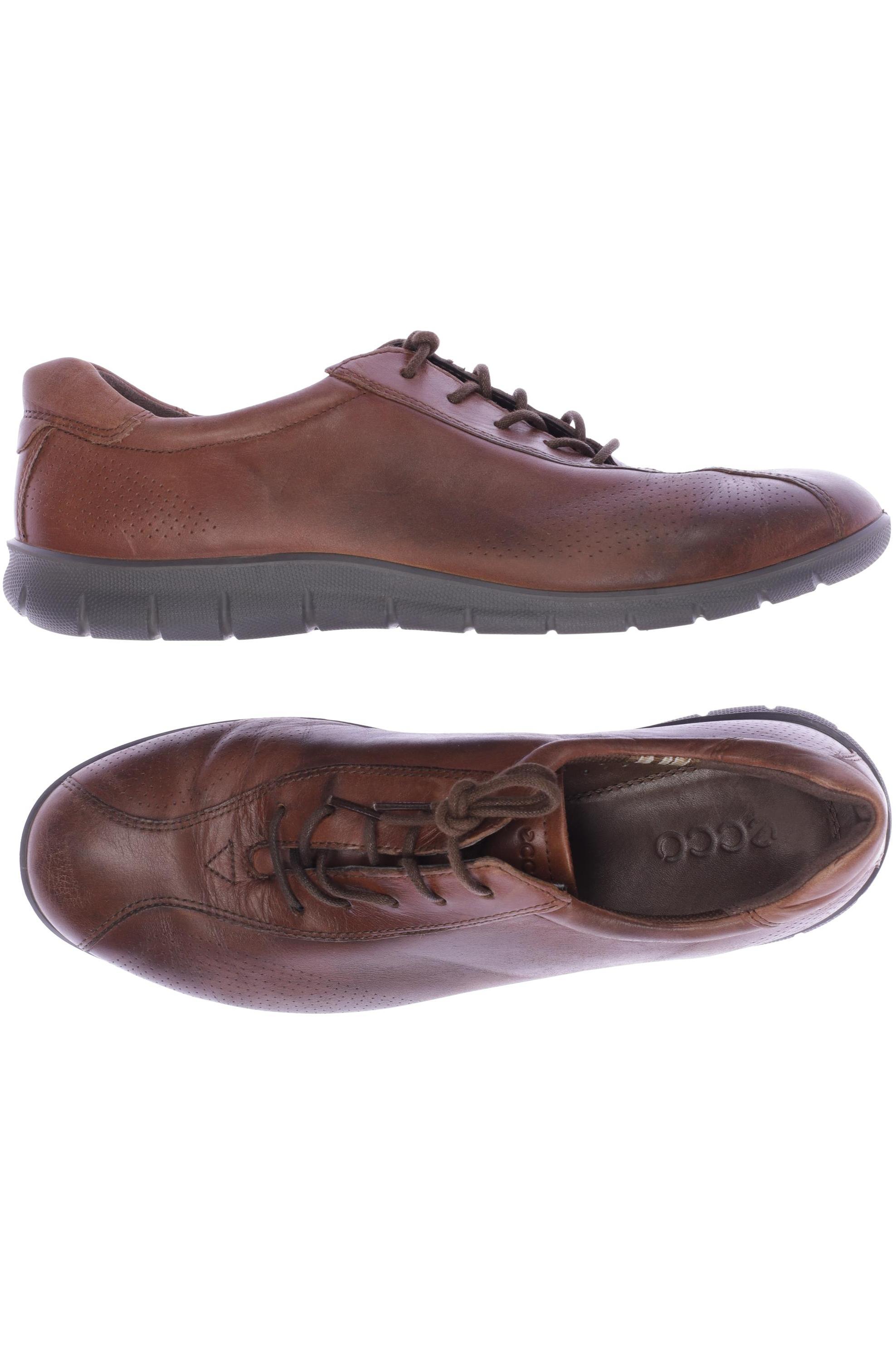 

Ecco Damen Halbschuh, braun, Gr. 41
