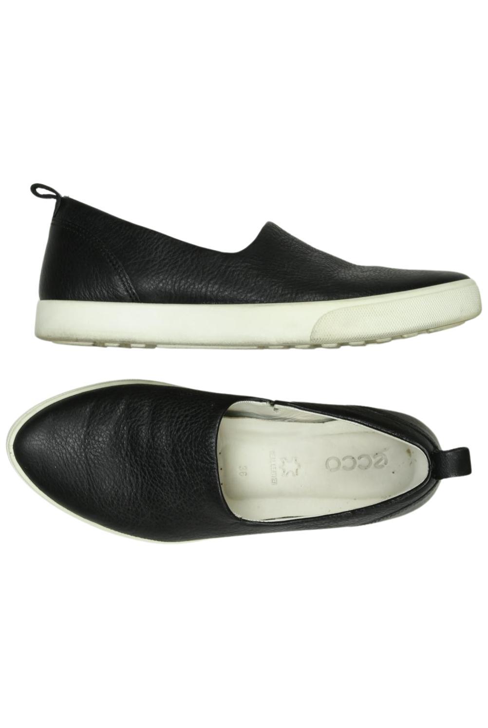 

Ecco Damen Halbschuh, schwarz, Gr. 36