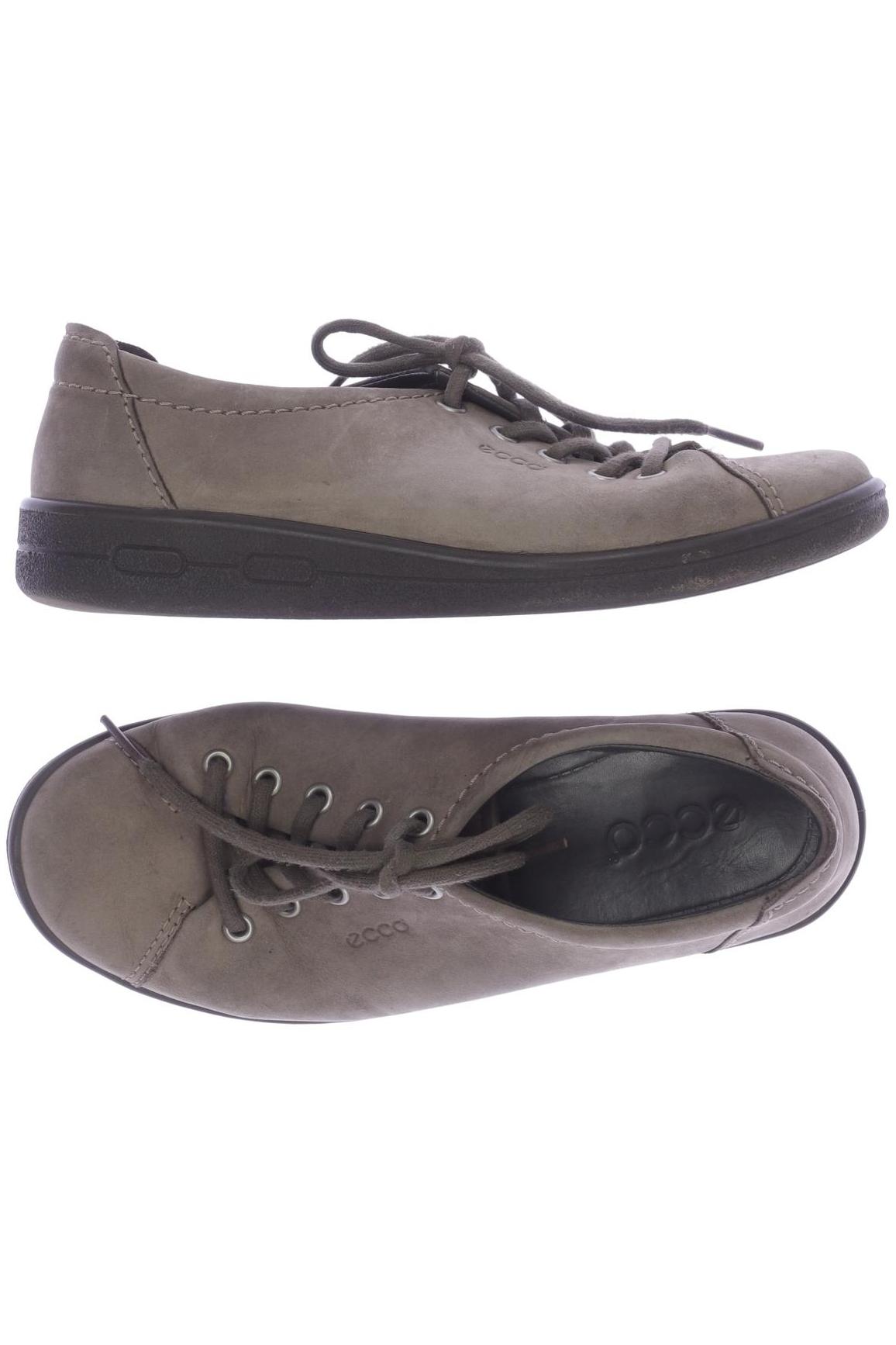 

Ecco Damen Halbschuh, braun, Gr. 36