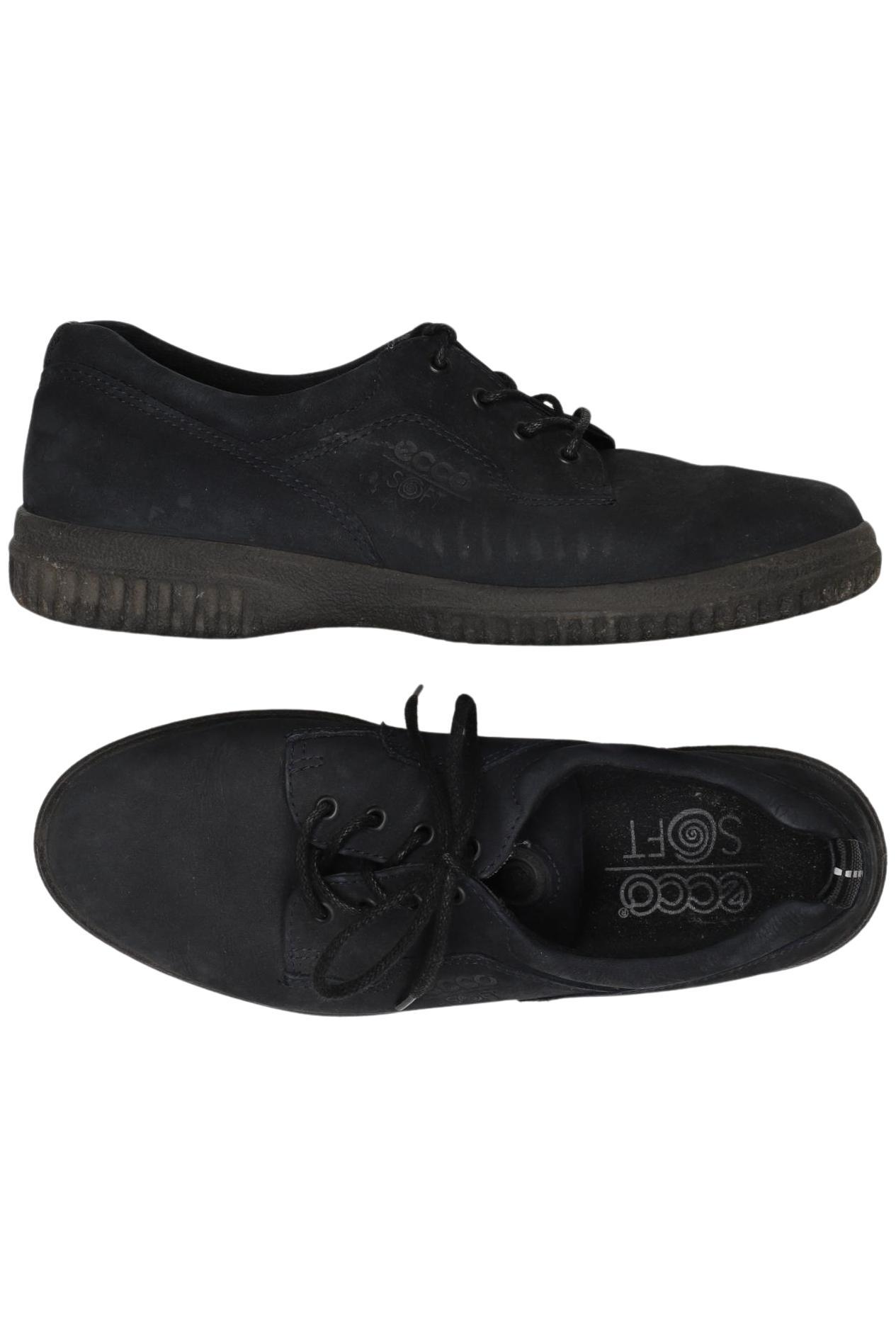 

Ecco Damen Halbschuh, marineblau, Gr. 38