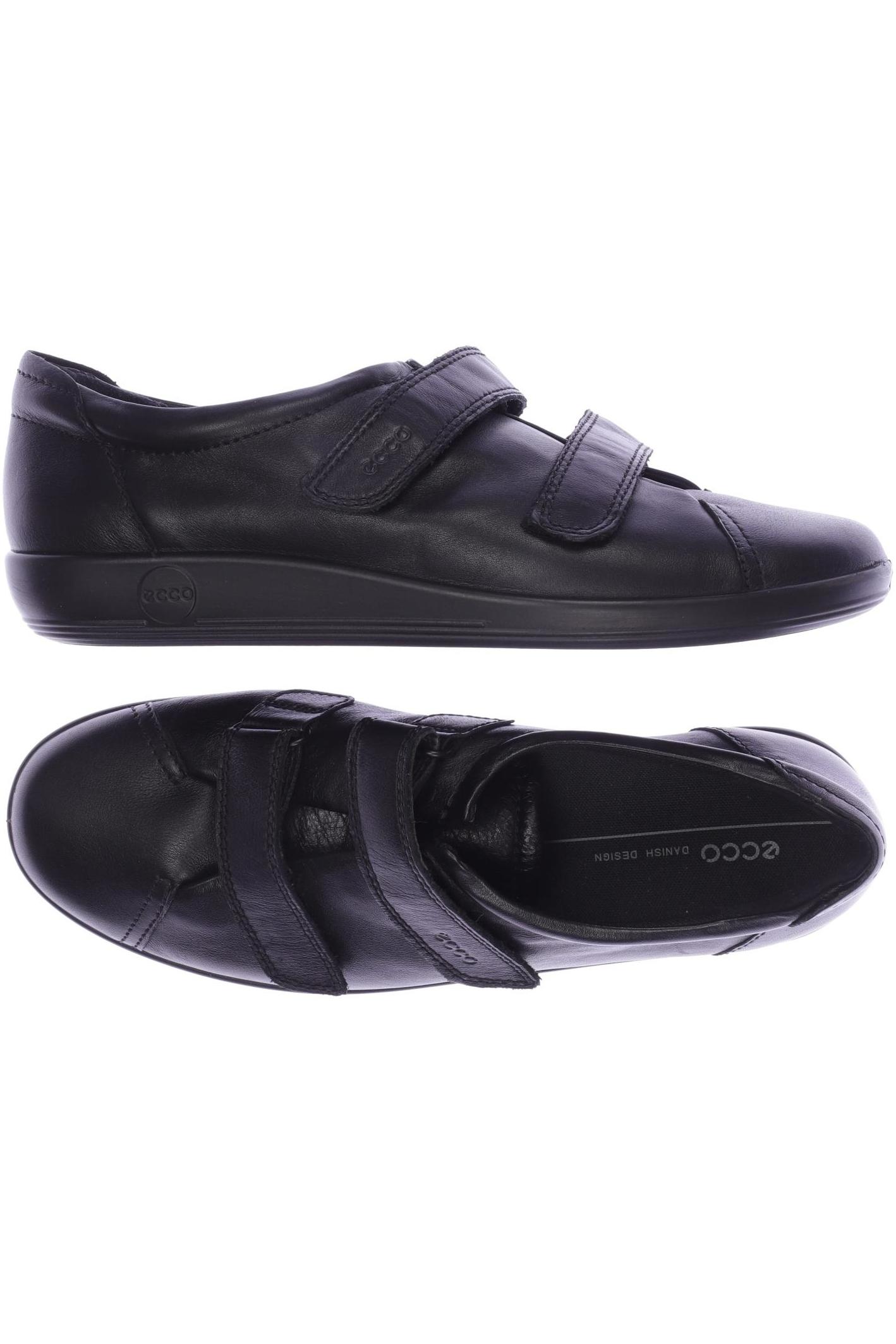 

Ecco Damen Halbschuh, schwarz, Gr. 41