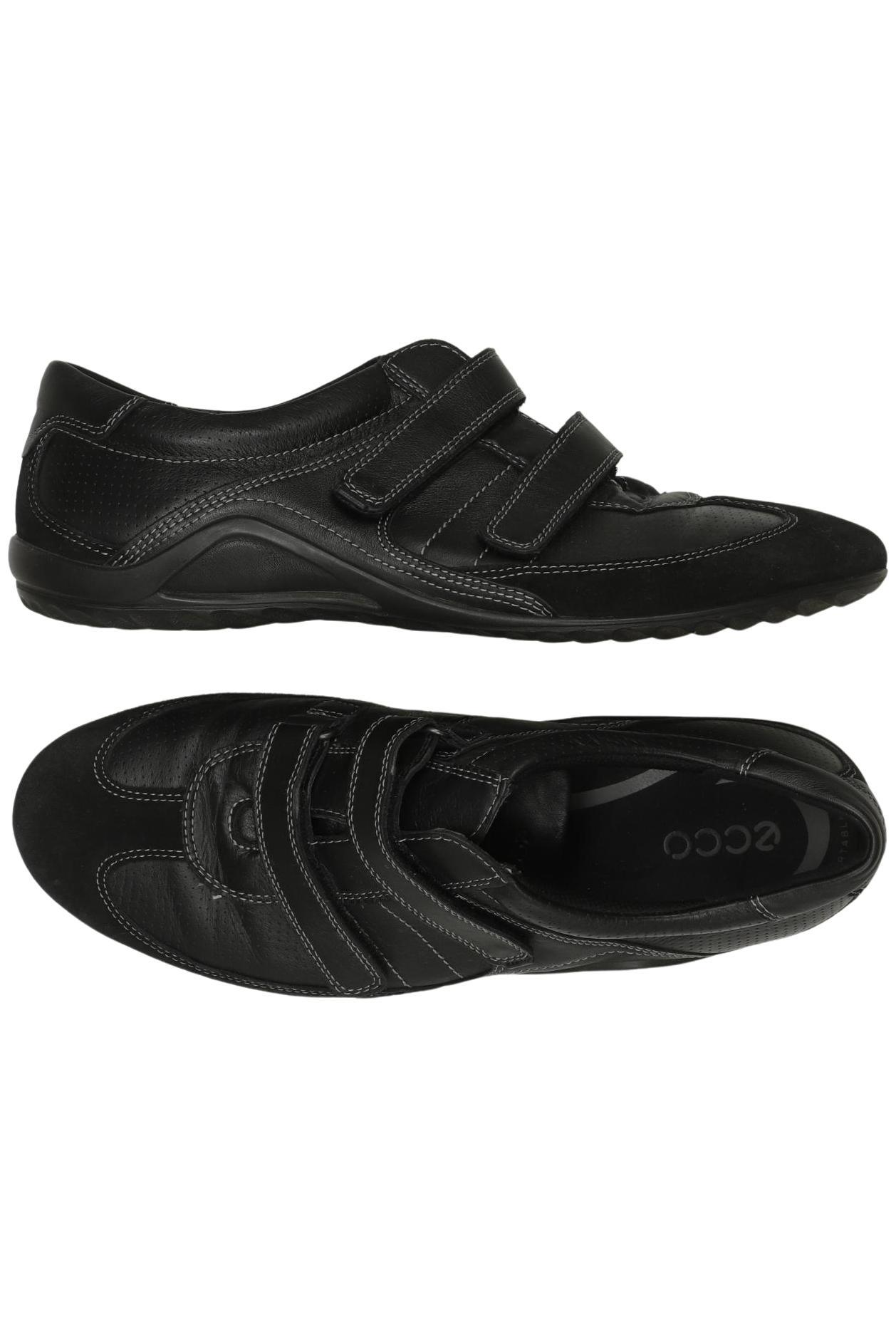 

Ecco Damen Halbschuh, schwarz, Gr. 42