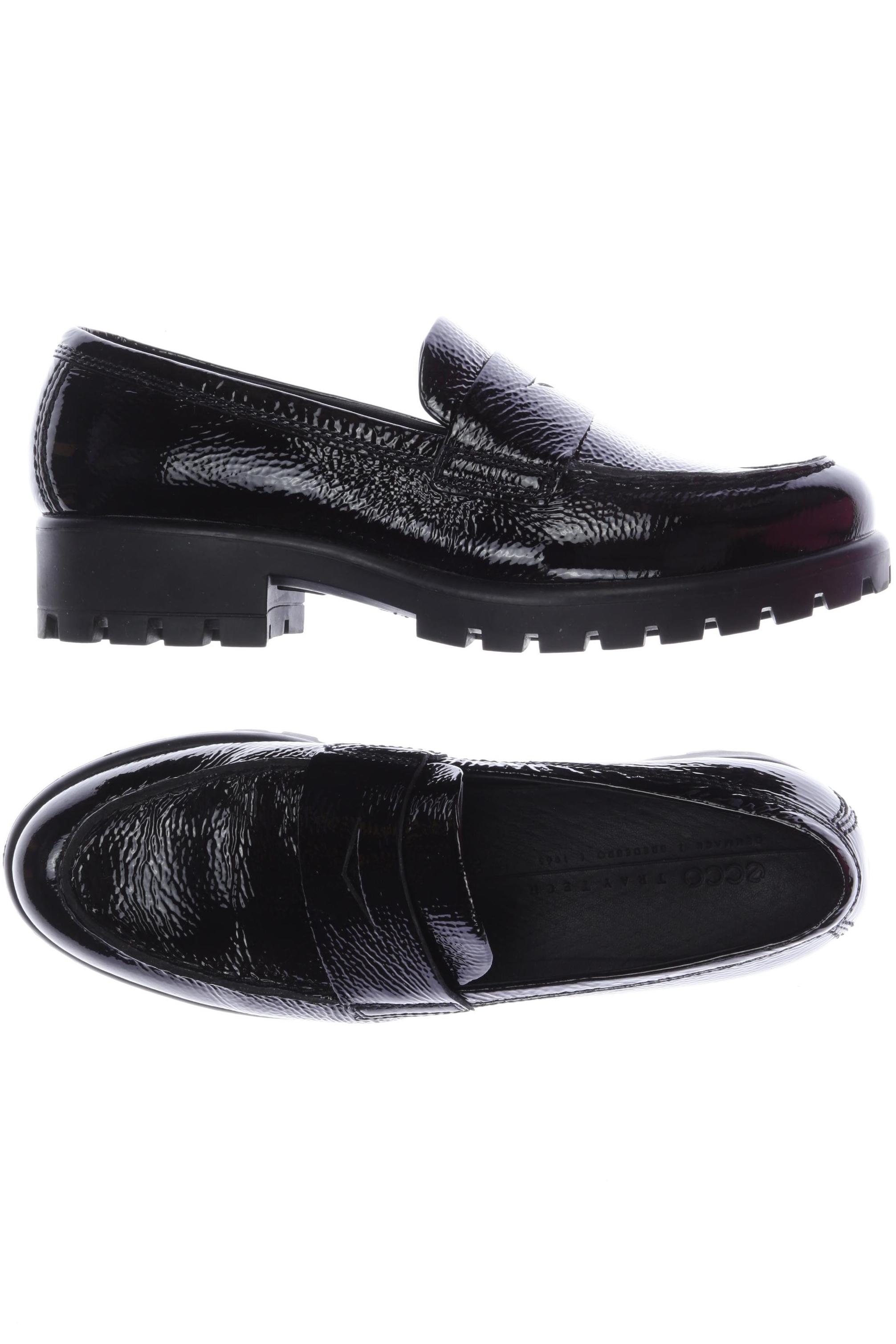 

Ecco Damen Halbschuh, schwarz, Gr. 38