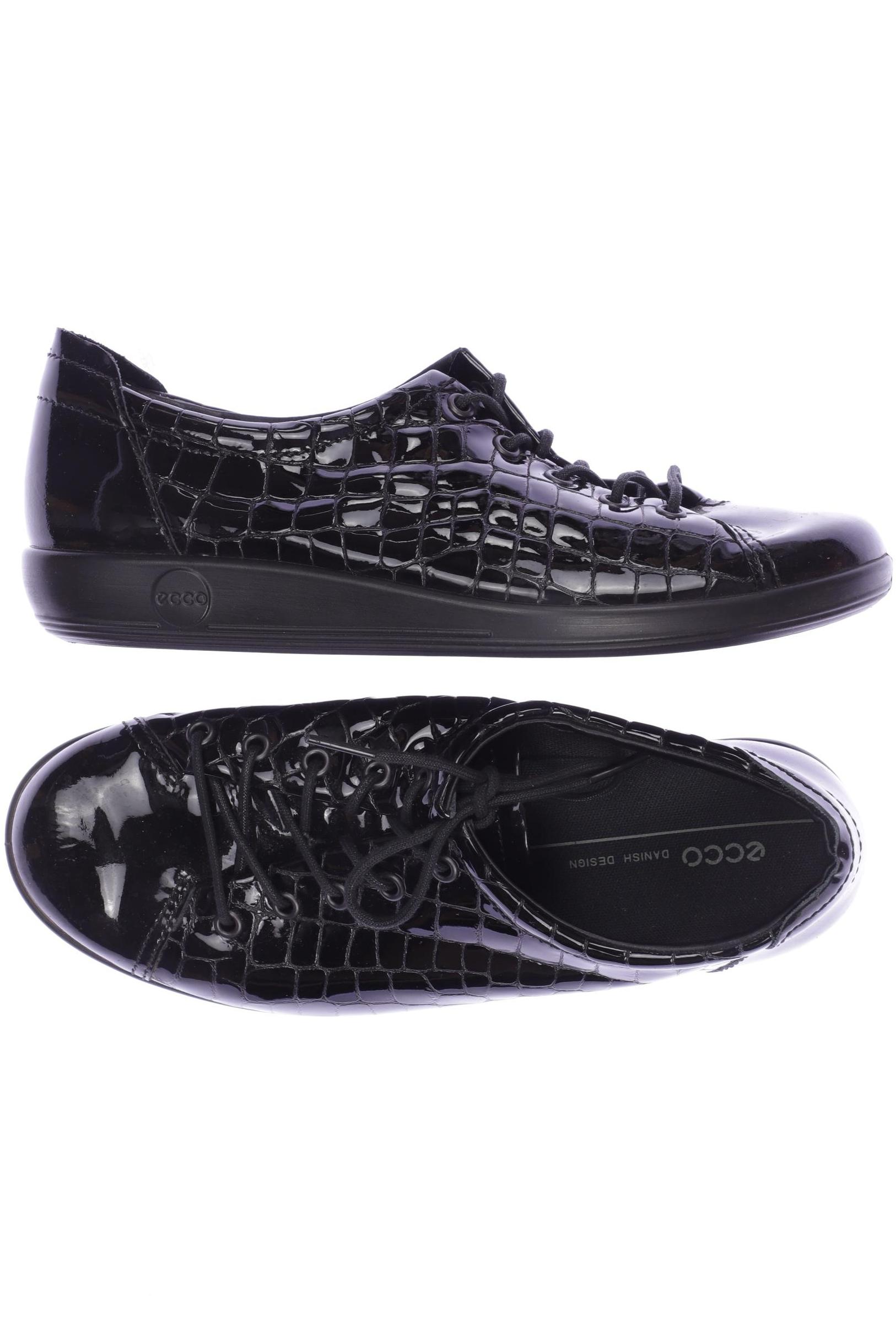 

Ecco Damen Halbschuh, schwarz, Gr. 38