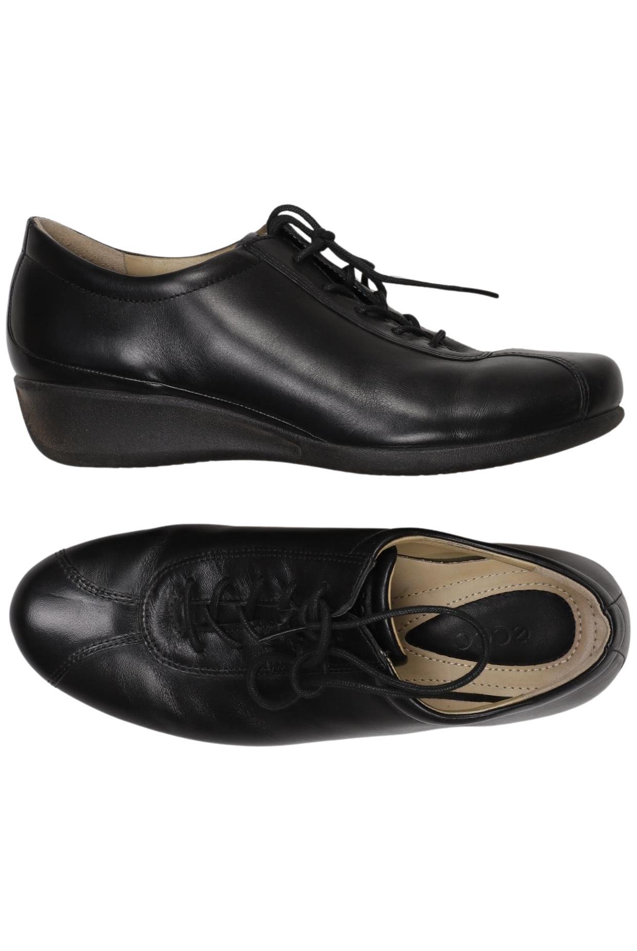 

Ecco Damen Halbschuh, schwarz, Gr. 36