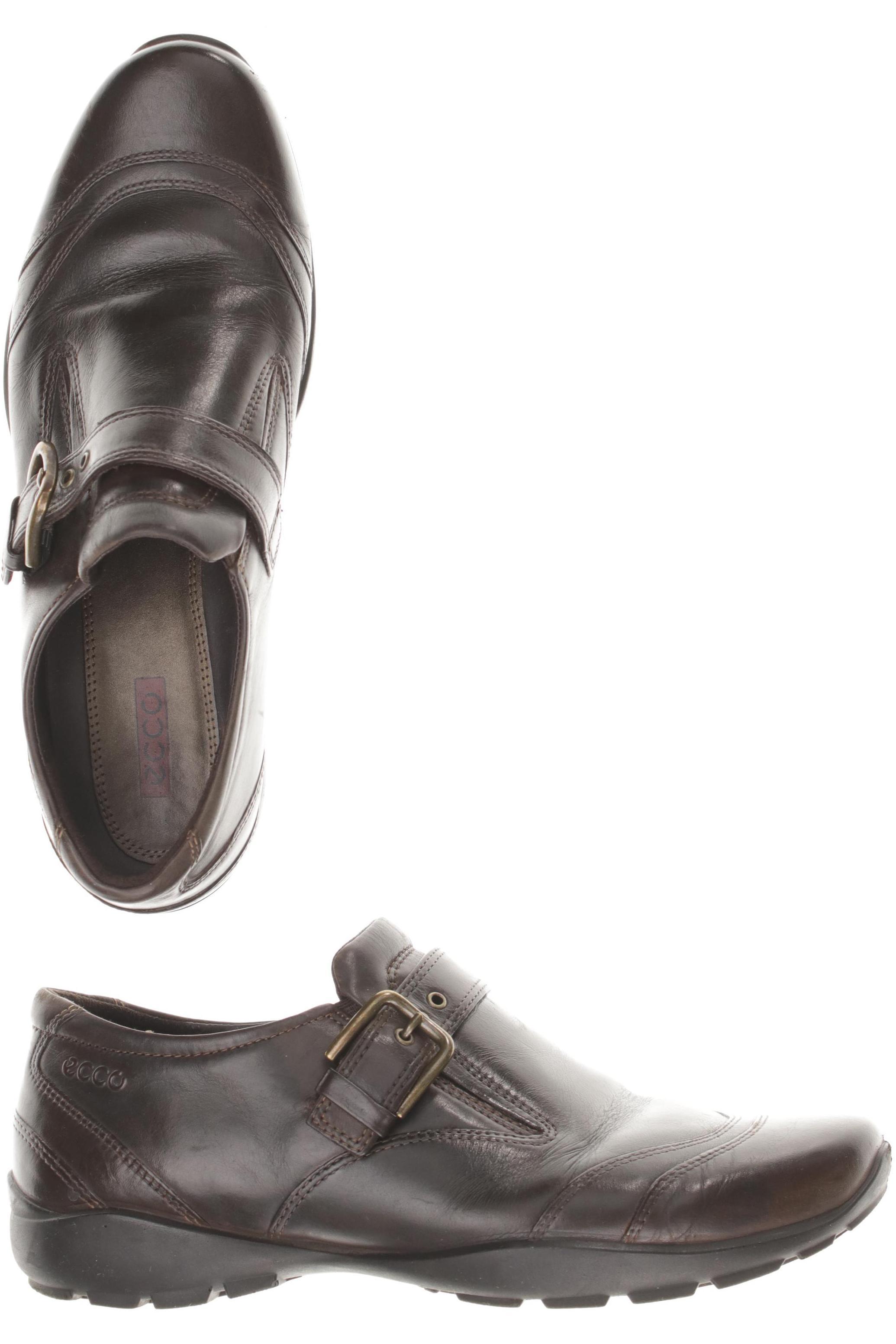 

Ecco Damen Halbschuh, braun, Gr. 37