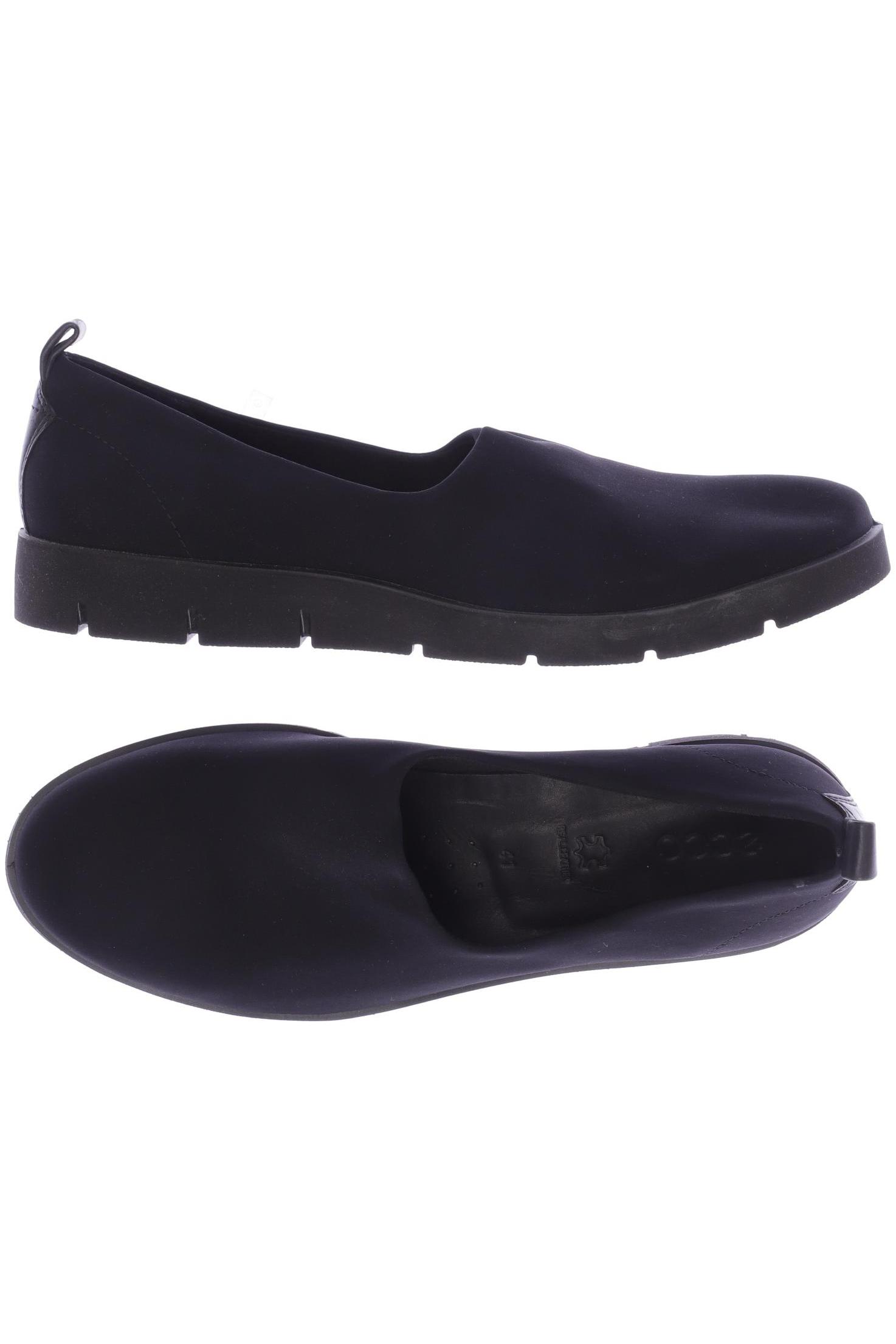 

Ecco Damen Halbschuh, schwarz, Gr. 41