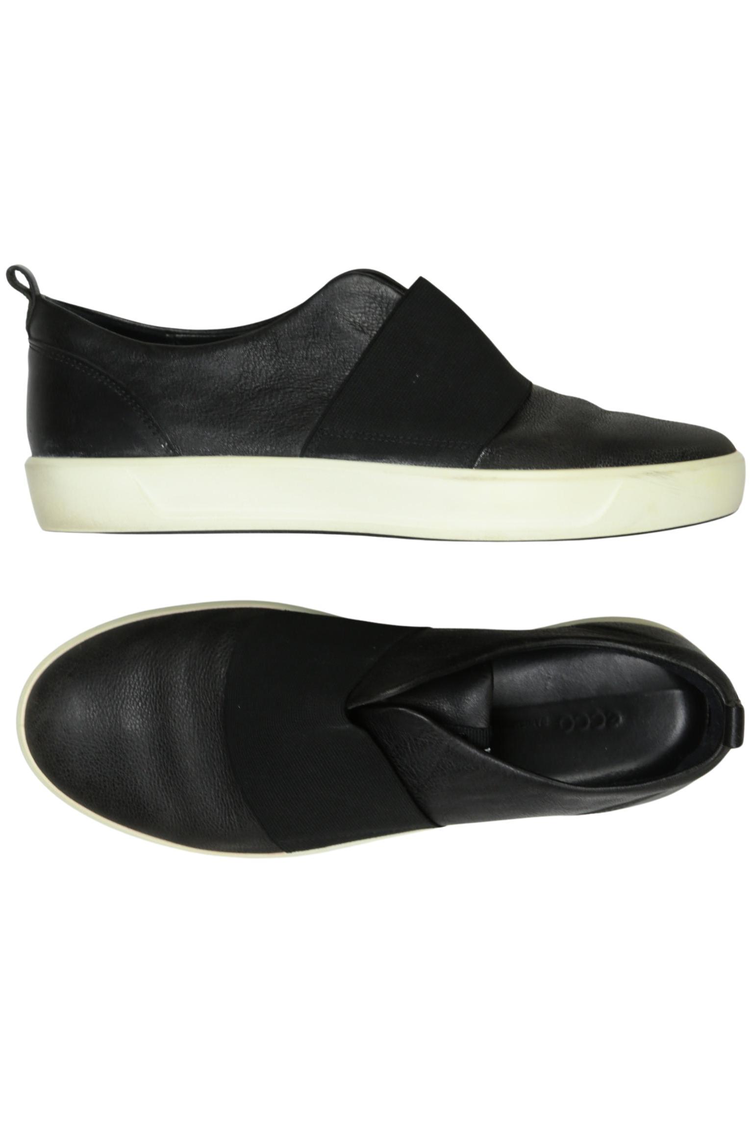 

Ecco Damen Halbschuh, schwarz, Gr. 40