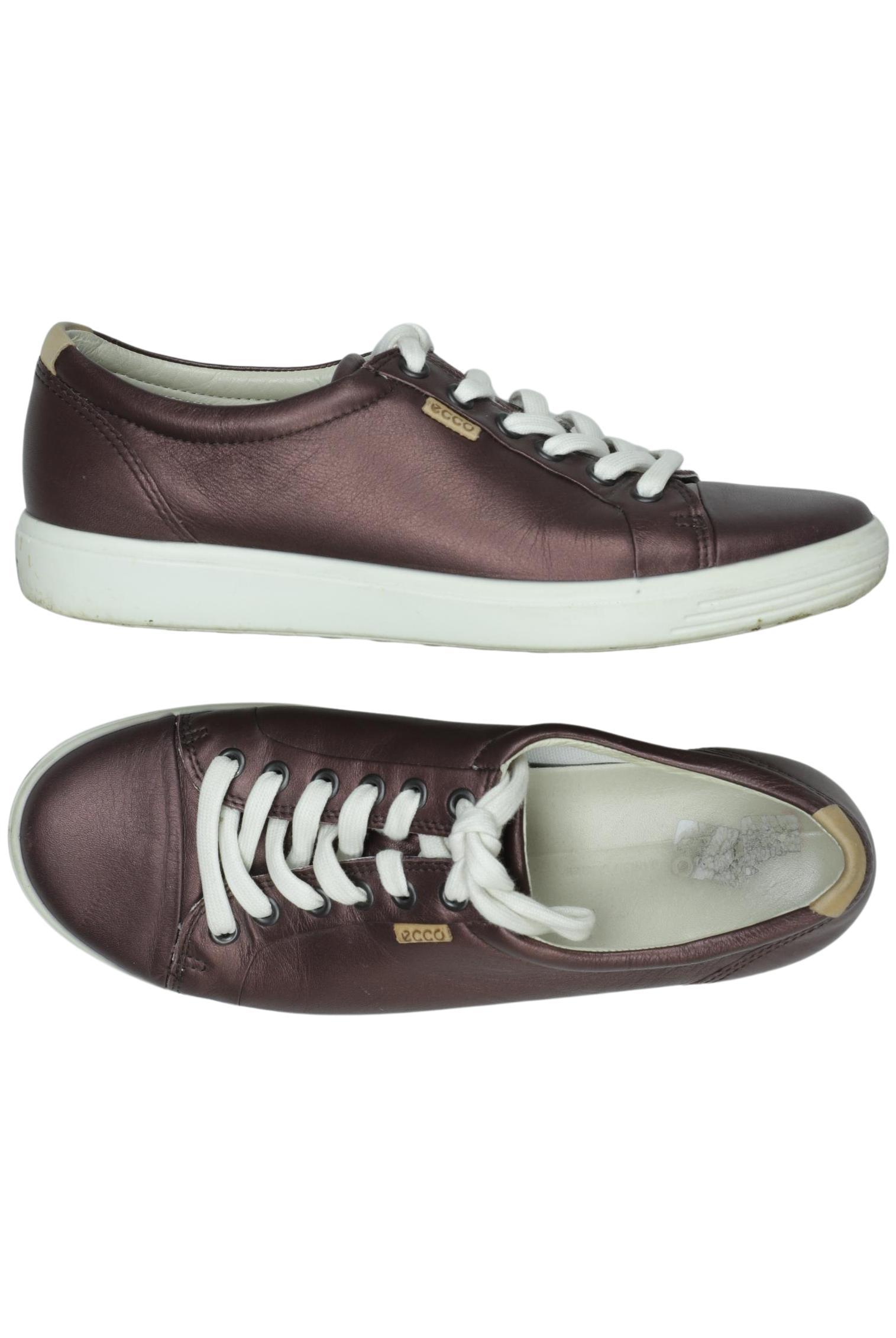 

Ecco Damen Halbschuh, bordeaux, Gr. 40