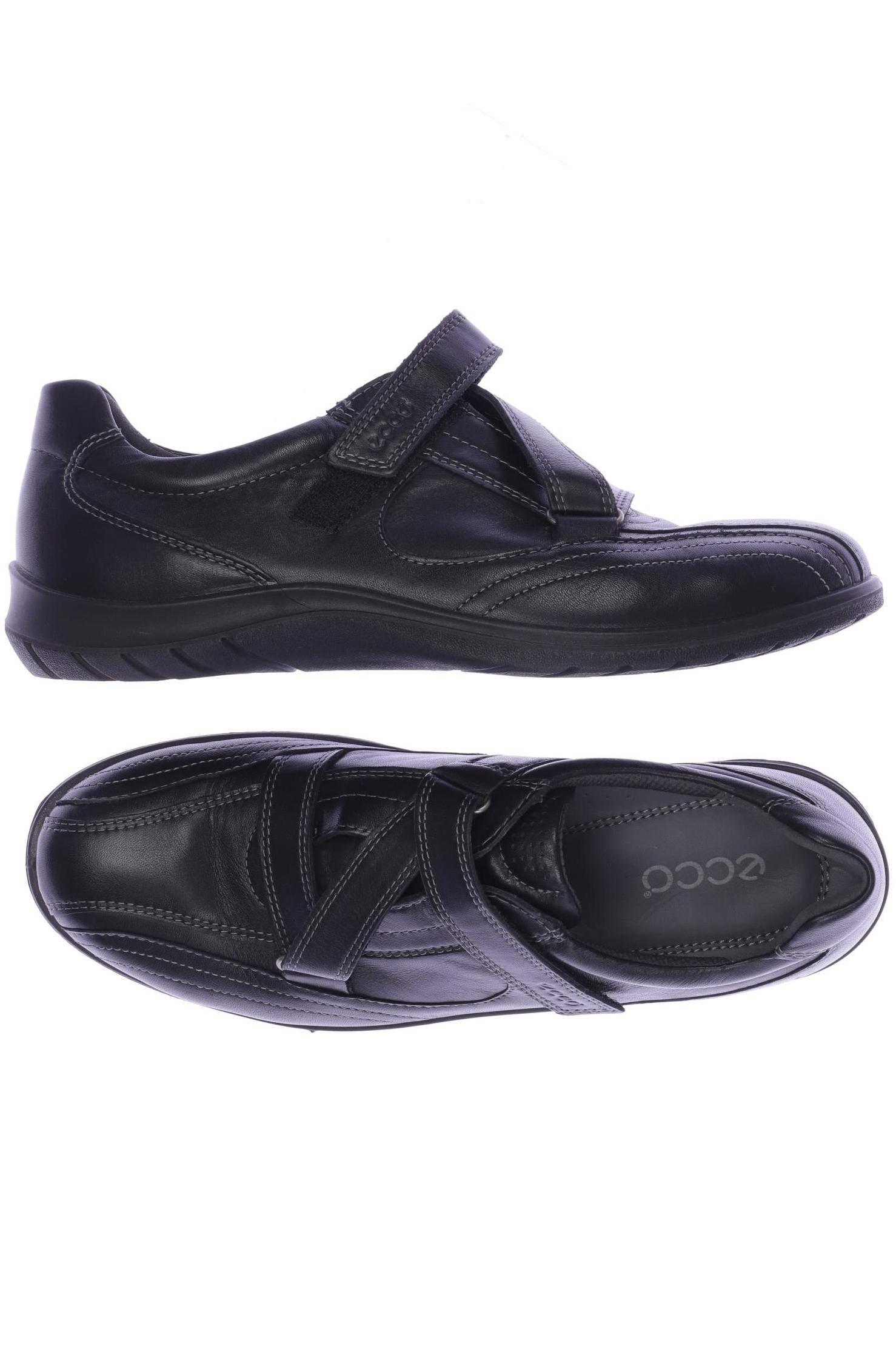

Ecco Damen Halbschuh, schwarz, Gr. 40