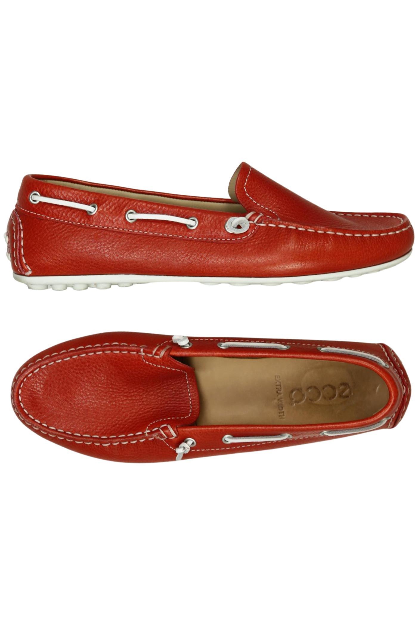

Ecco Damen Halbschuh, rot, Gr. 40