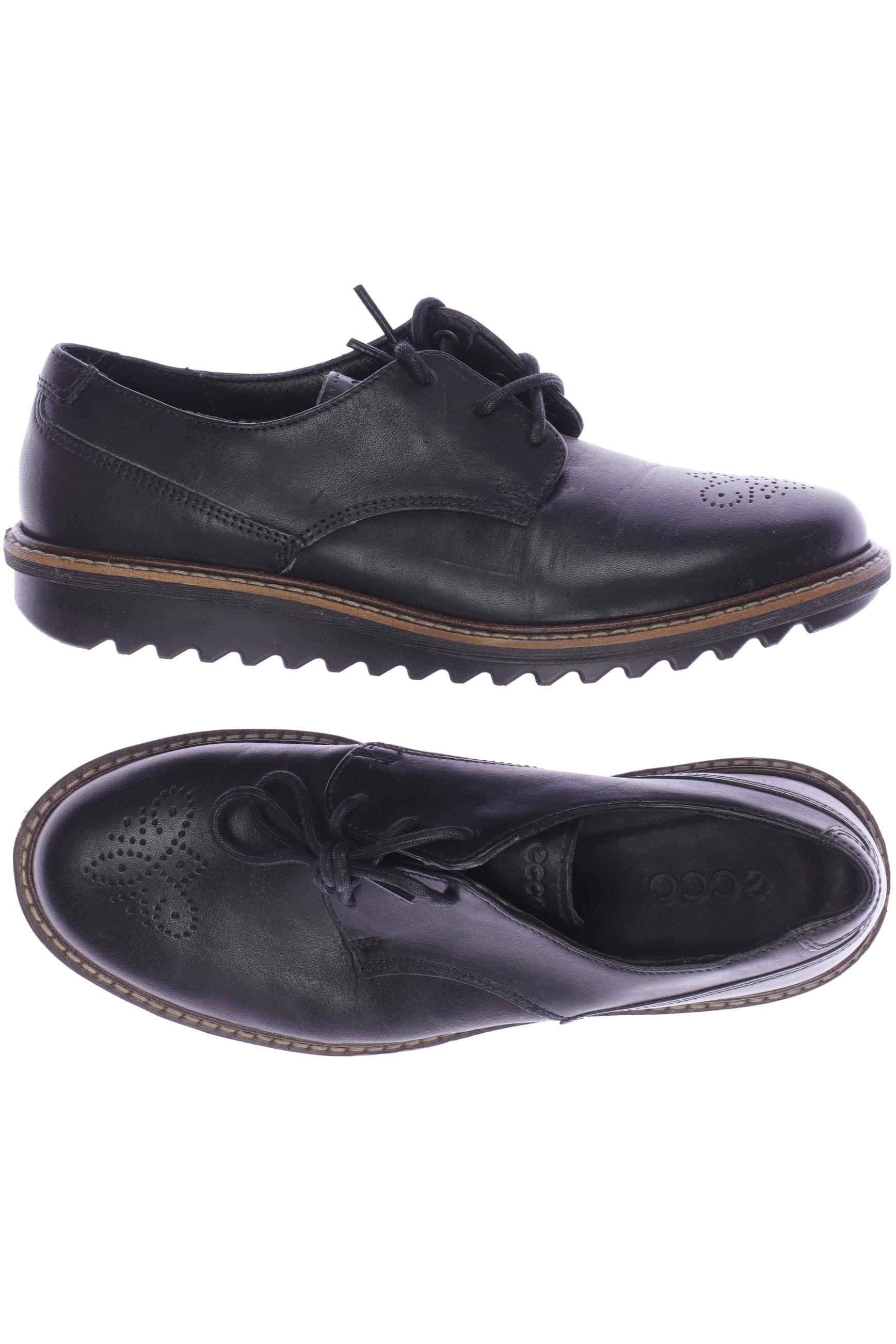 

Ecco Damen Halbschuh, schwarz