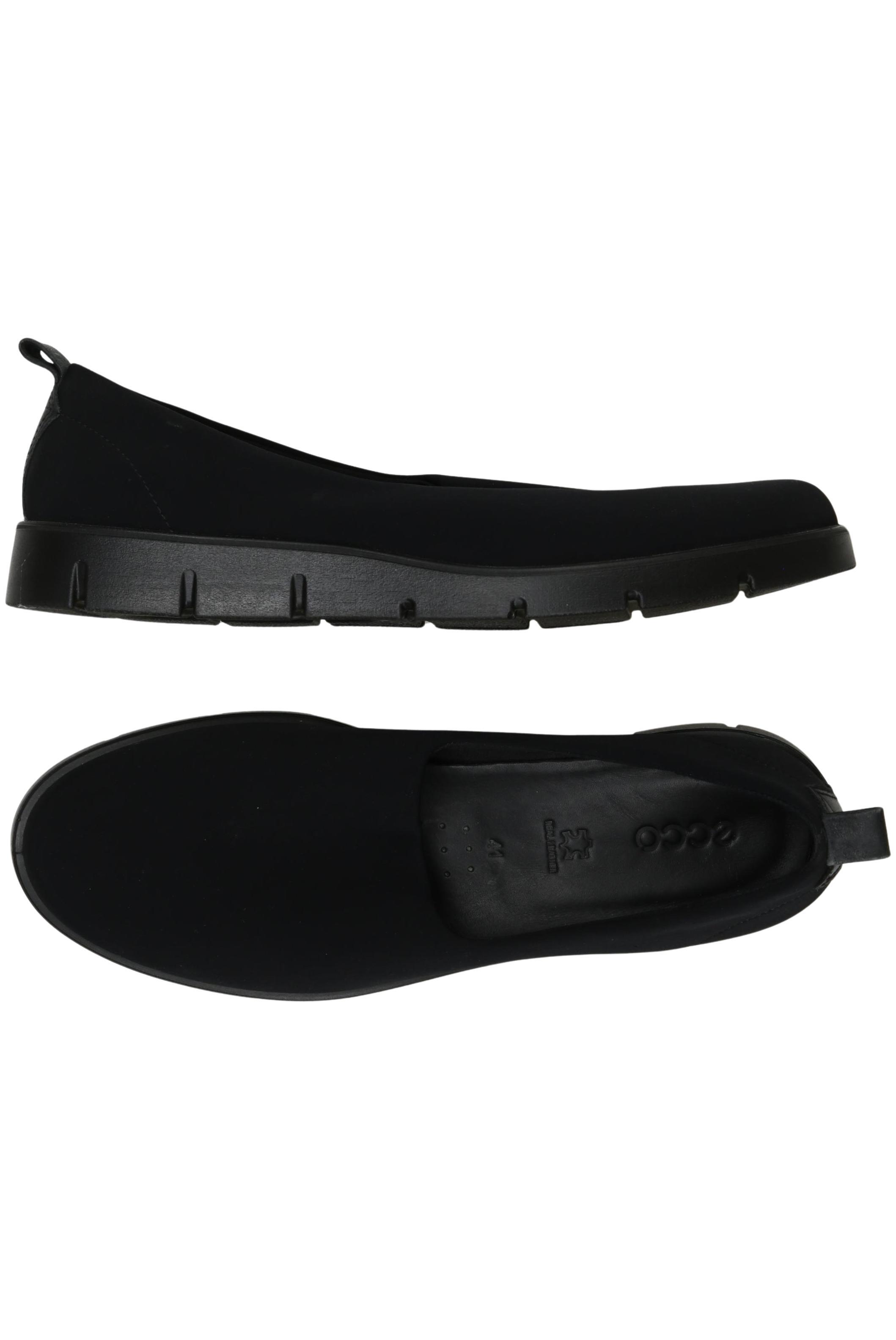 

Ecco Damen Halbschuh, schwarz, Gr. 41
