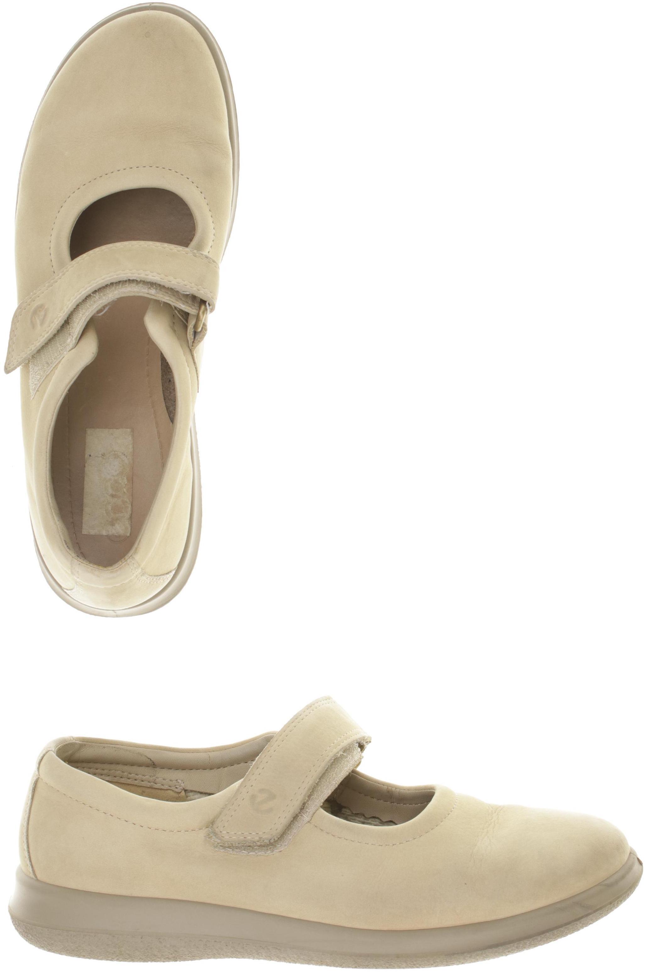 

Ecco Damen Halbschuh, beige, Gr. 38
