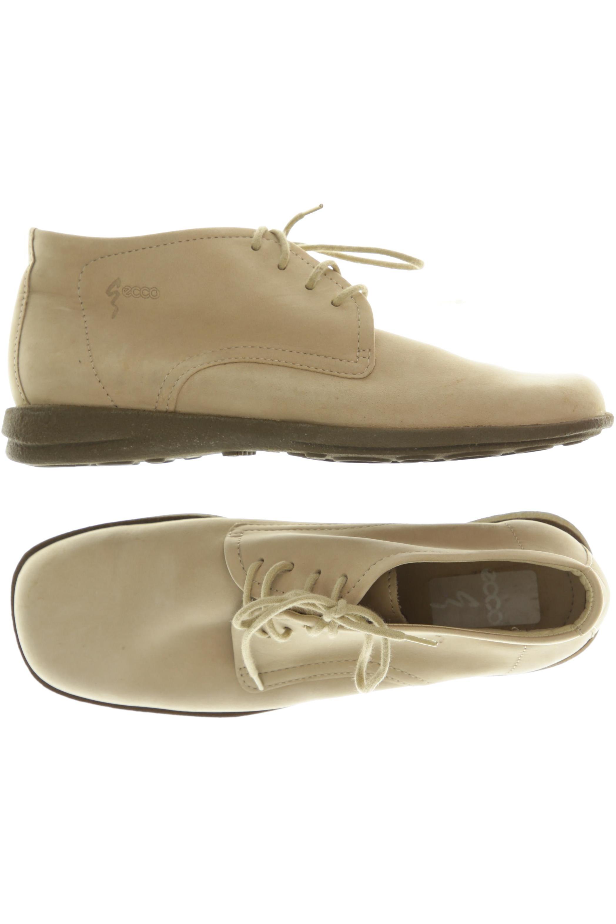 

Ecco Damen Halbschuh, beige, Gr. 4