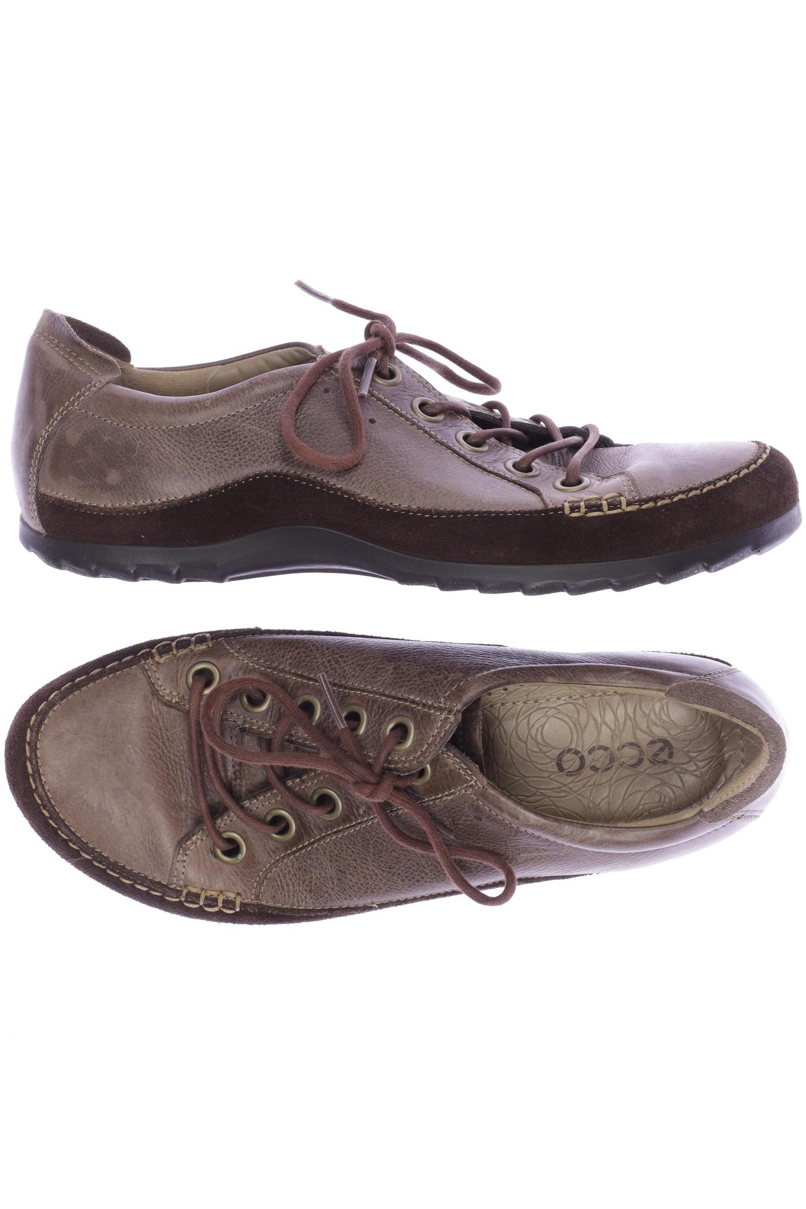 

Ecco Damen Halbschuh, braun, Gr. 39