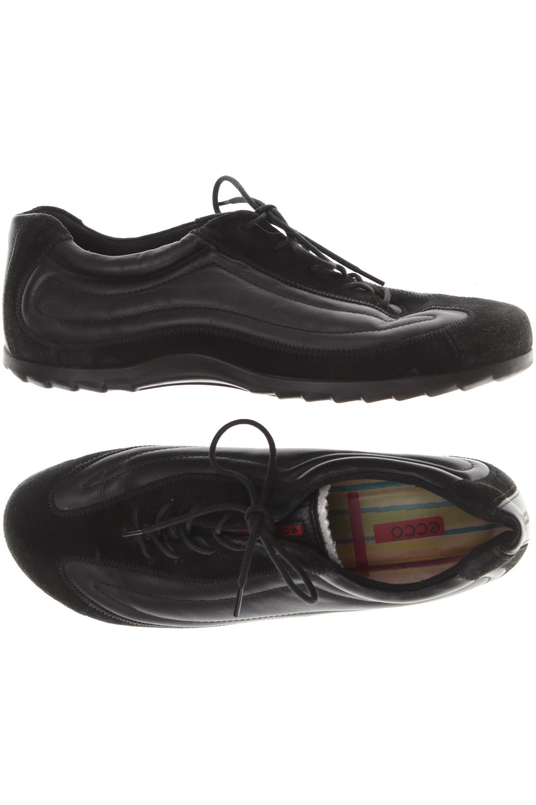 

Ecco Damen Halbschuh, schwarz, Gr. 41