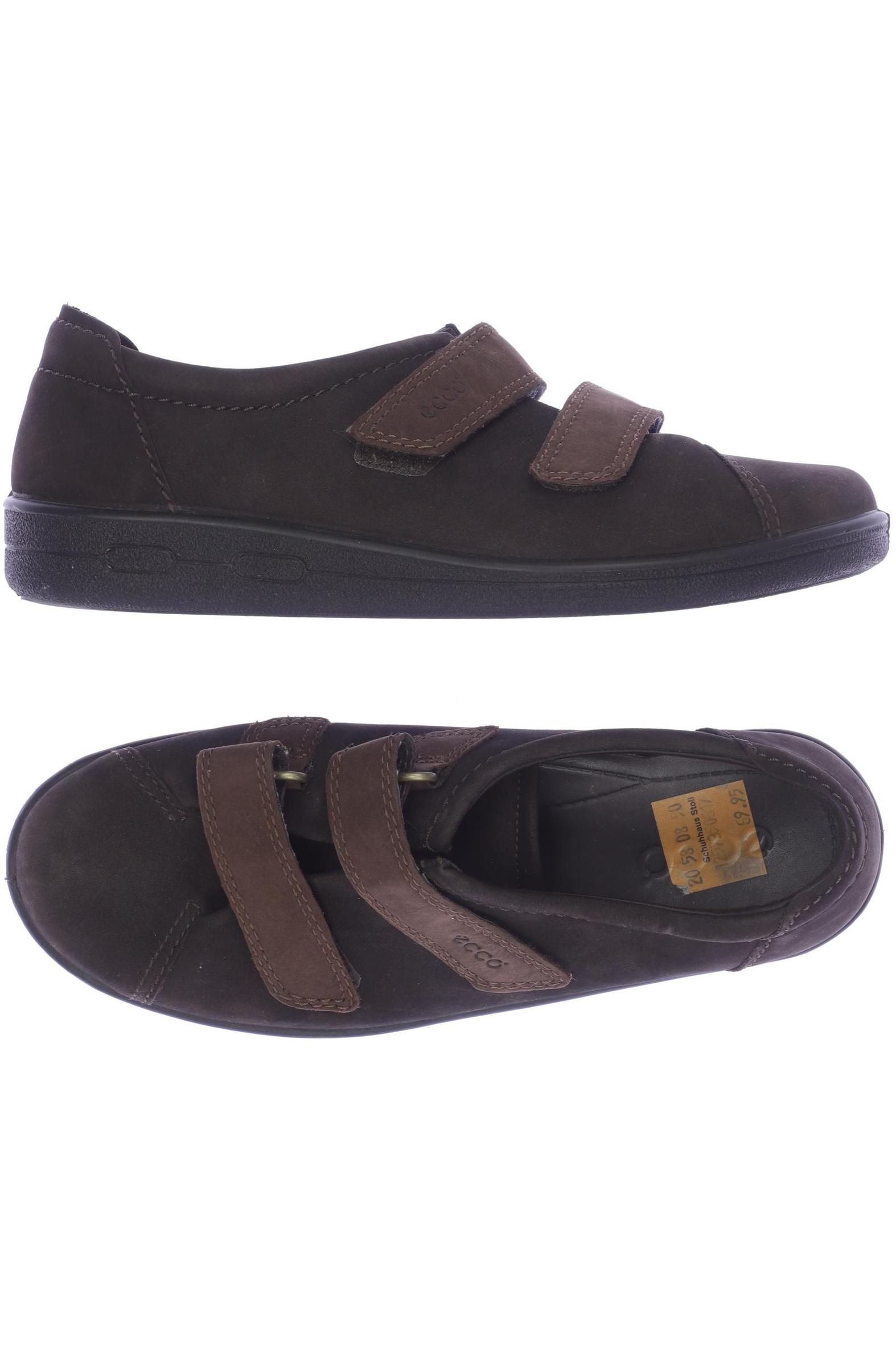 

Ecco Damen Halbschuh, braun, Gr. 38