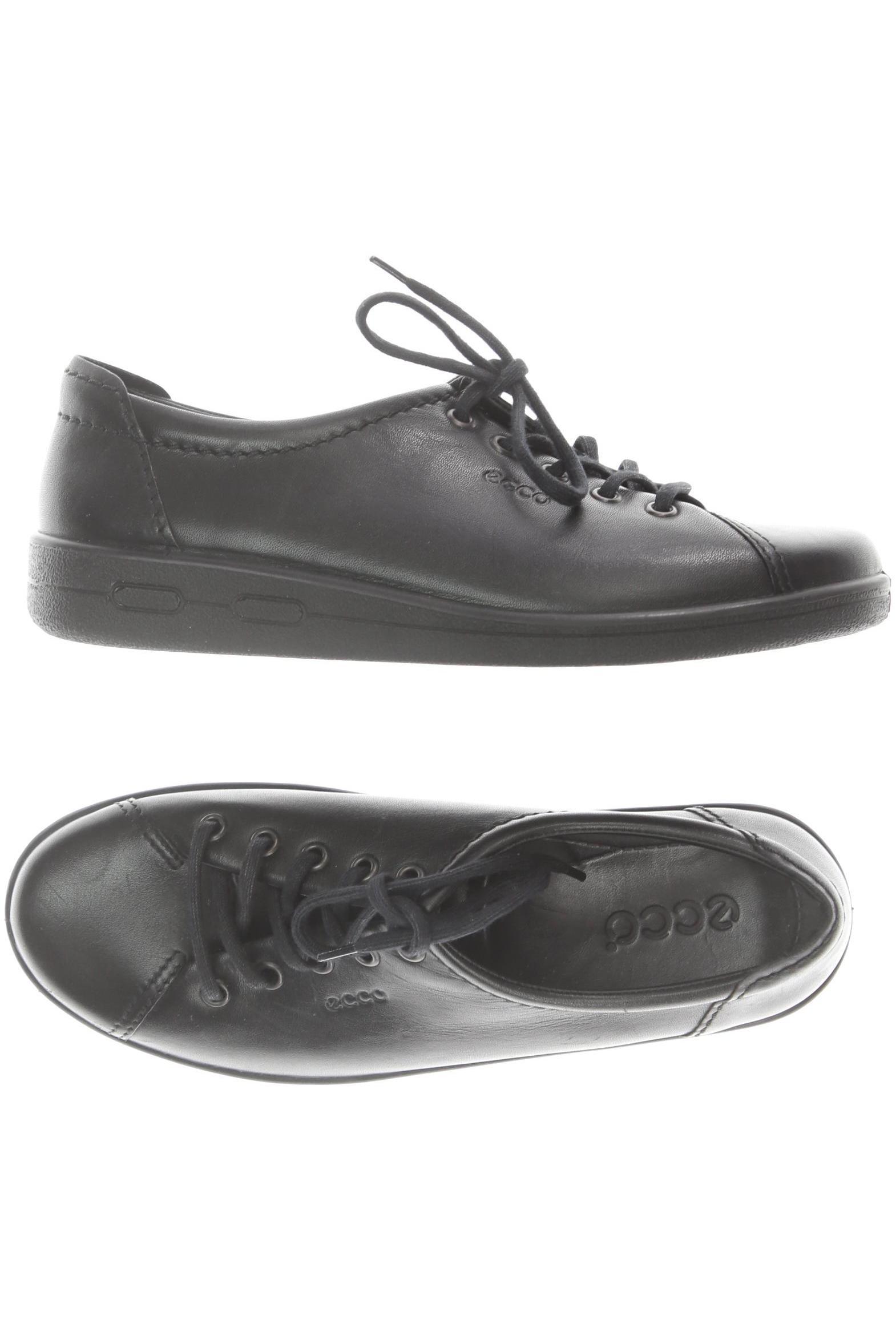 

Ecco Damen Halbschuh, schwarz, Gr. 37