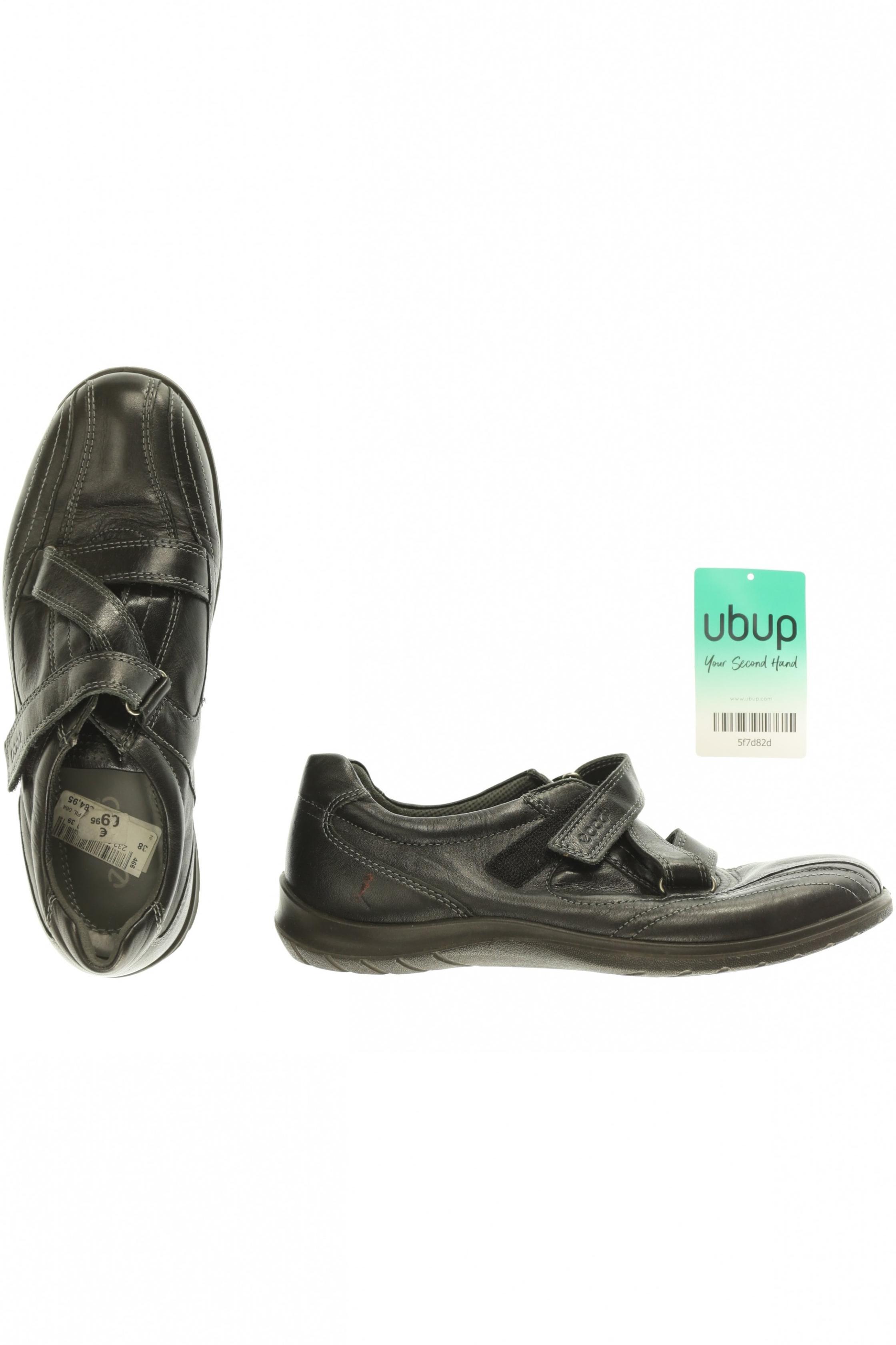 

Ecco Damen Halbschuh, schwarz, Gr. 38