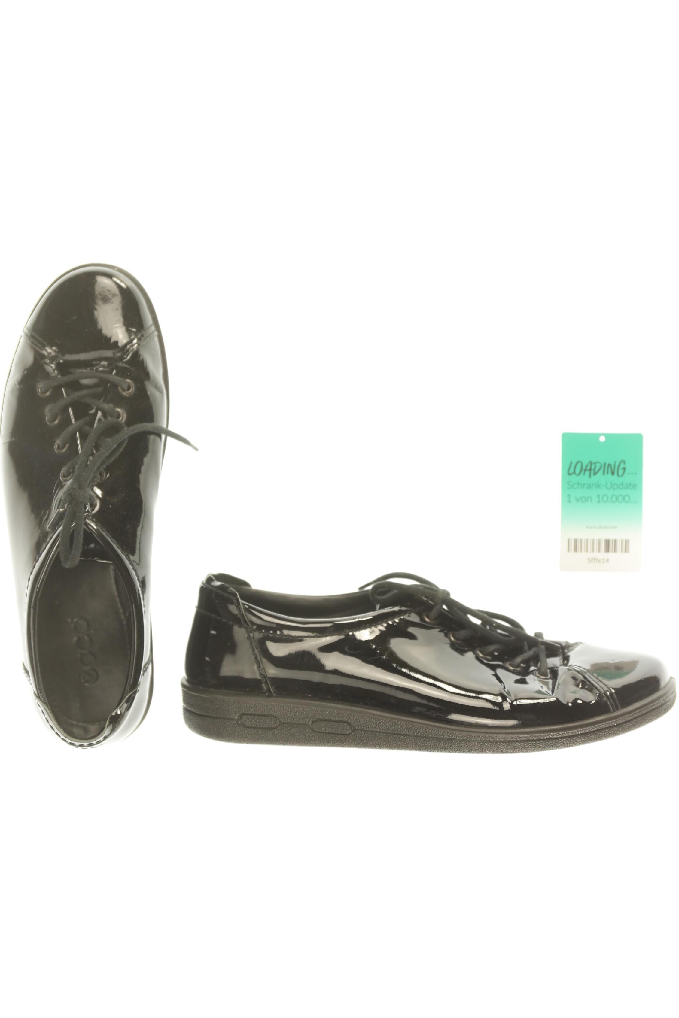

Ecco Damen Halbschuh, schwarz, Gr. 42