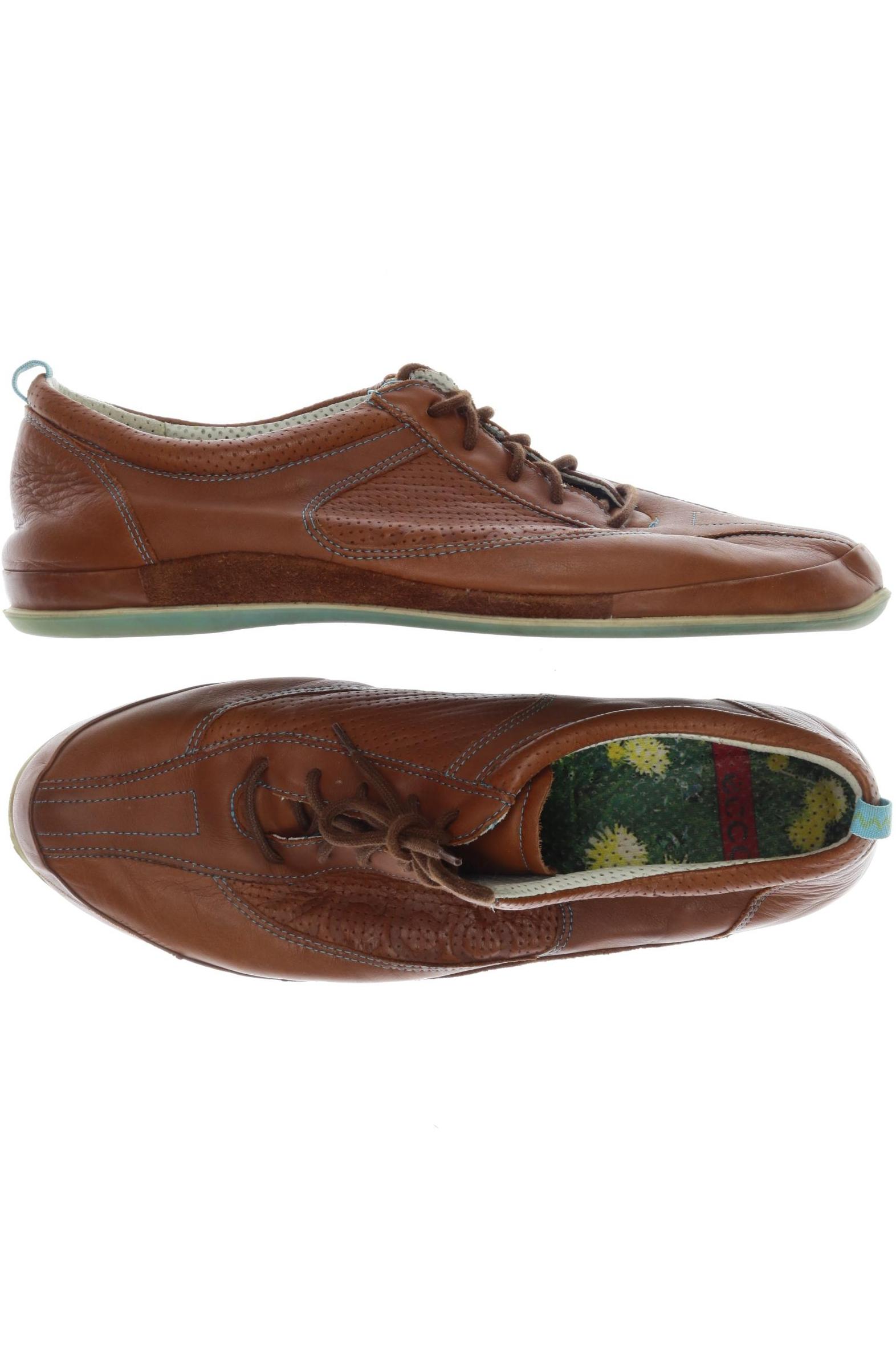 

Ecco Damen Halbschuh, braun, Gr. 39