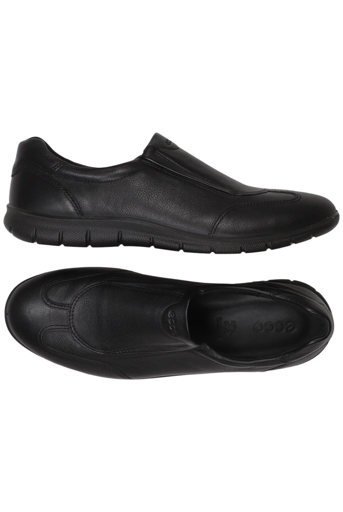 

Ecco Damen Halbschuh, schwarz, Gr. 41