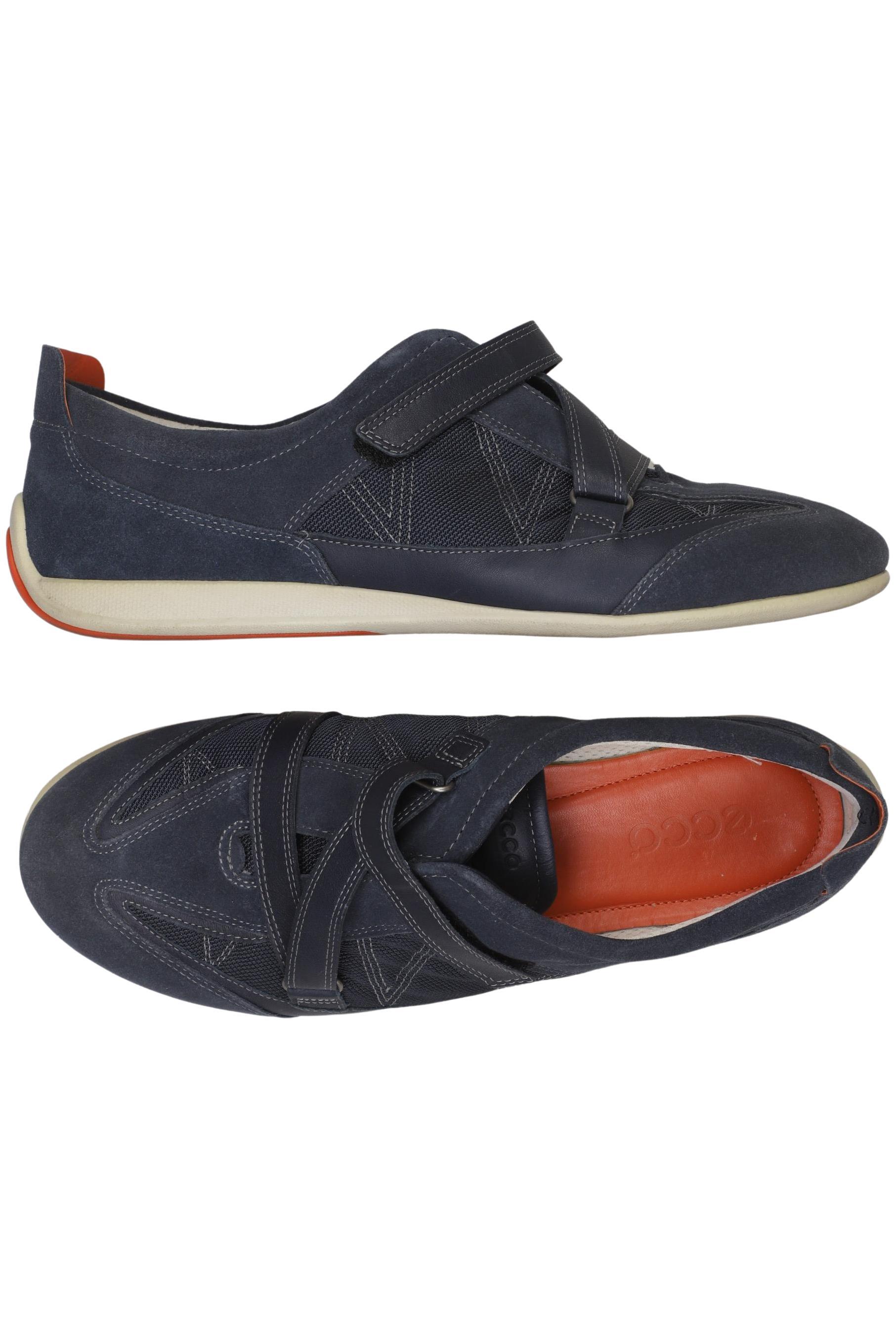 

Ecco Damen Halbschuh, marineblau, Gr. 40