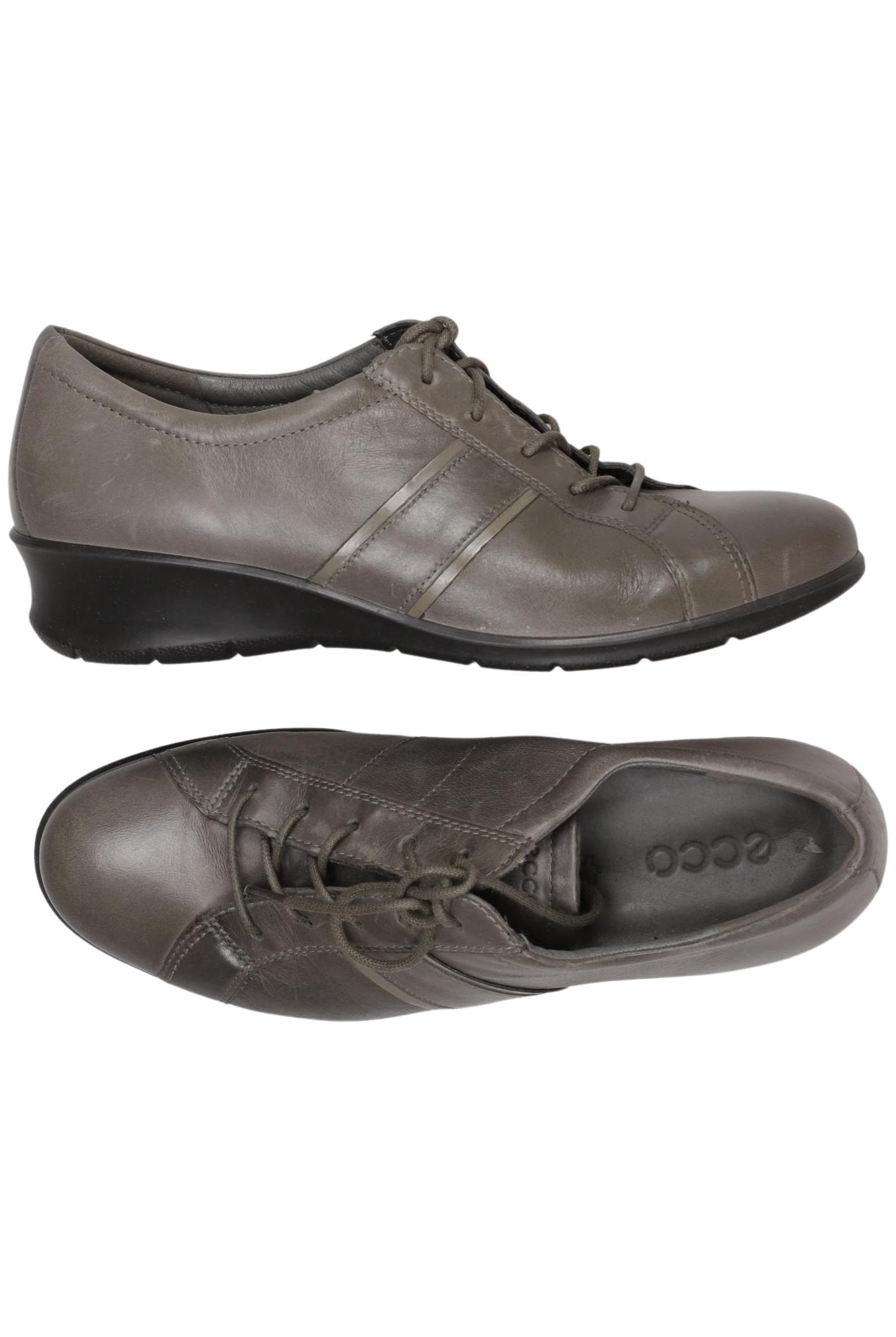 

Ecco Damen Halbschuh, grau, Gr. 39