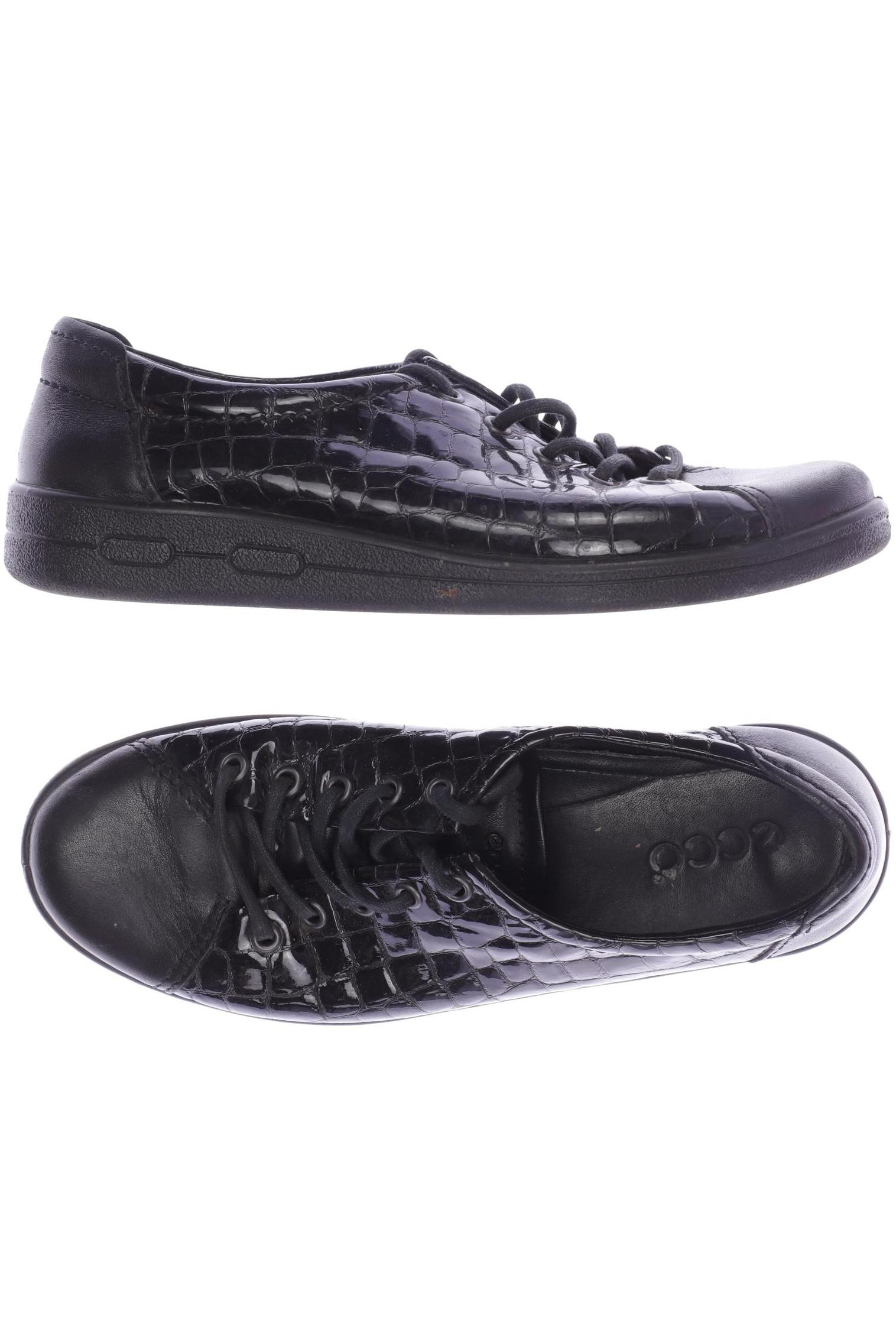 

Ecco Damen Halbschuh, schwarz, Gr. 38