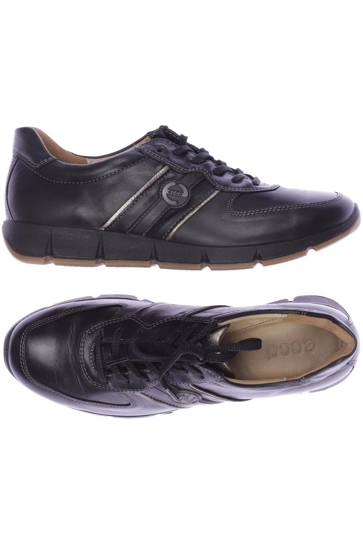 

Ecco Damen Halbschuh, schwarz, Gr. 37