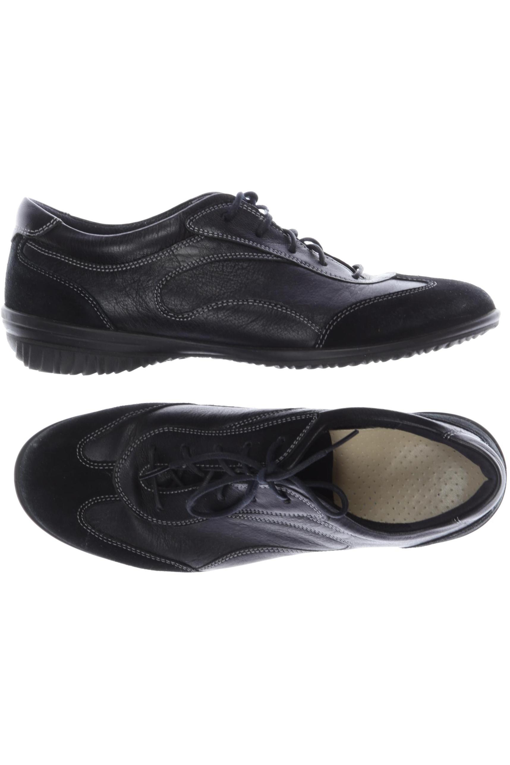 

Ecco Damen Halbschuh, schwarz, Gr. 39