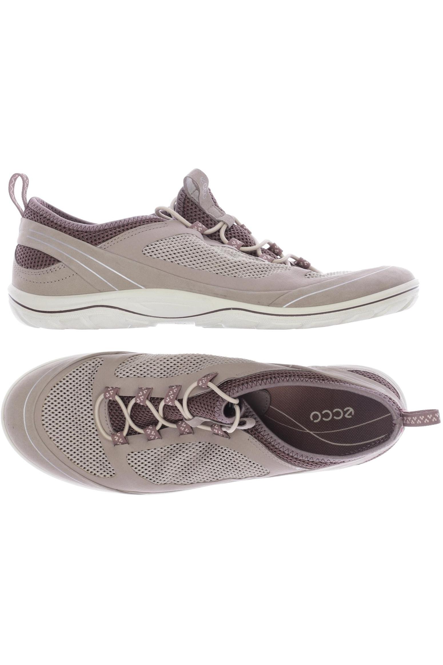 

Ecco Damen Halbschuh, beige, Gr. 38