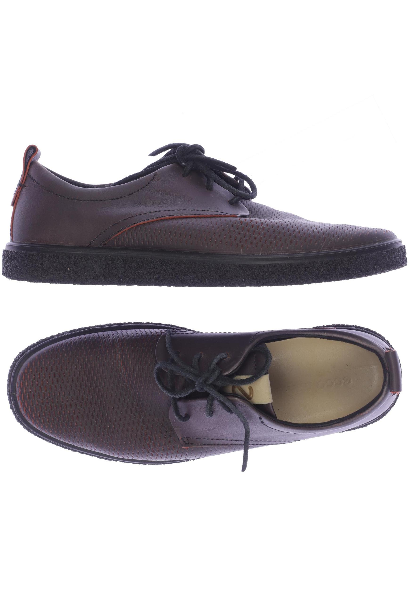 

Ecco Damen Halbschuh, braun, Gr. 41