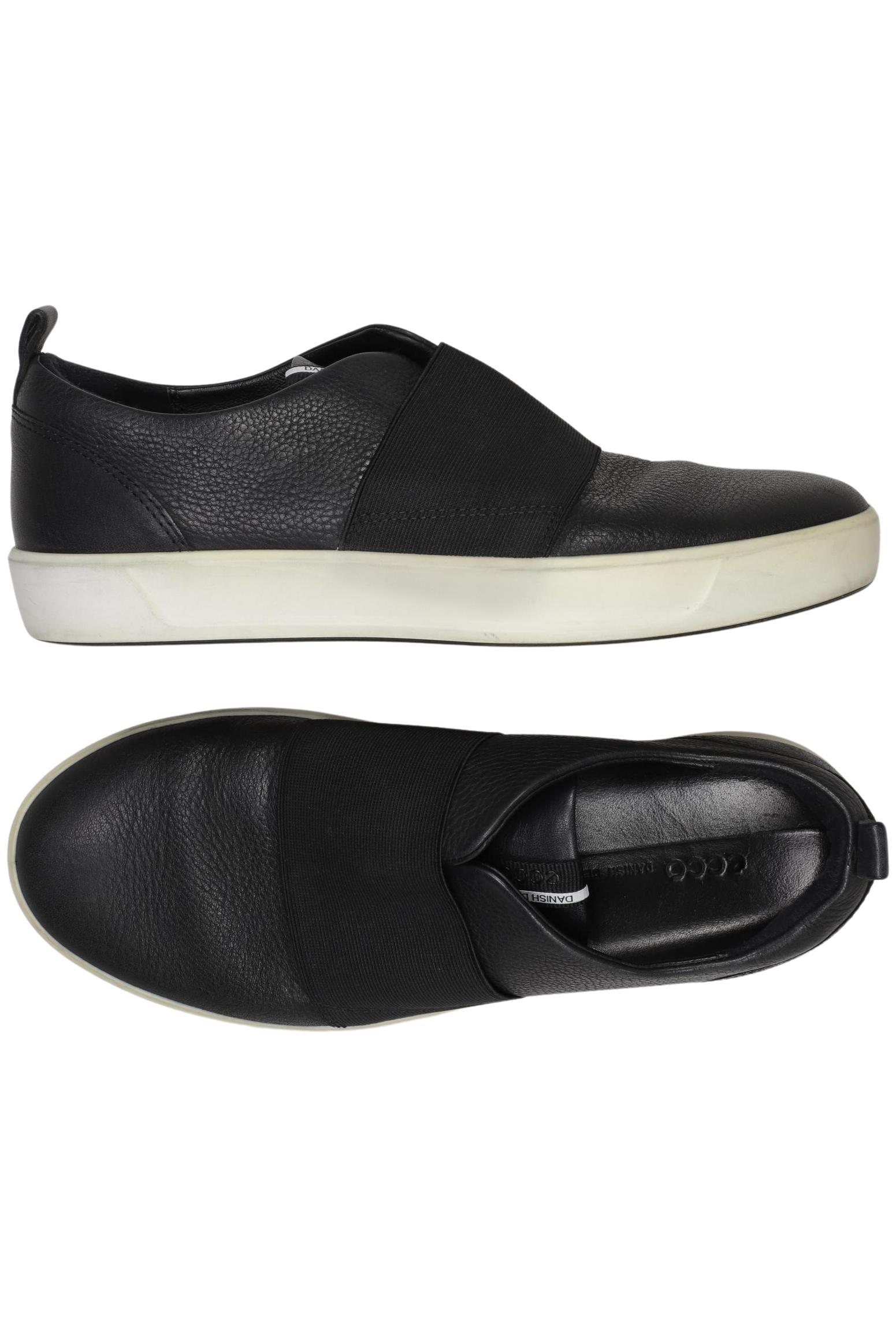 

Ecco Damen Halbschuh, schwarz, Gr. 38