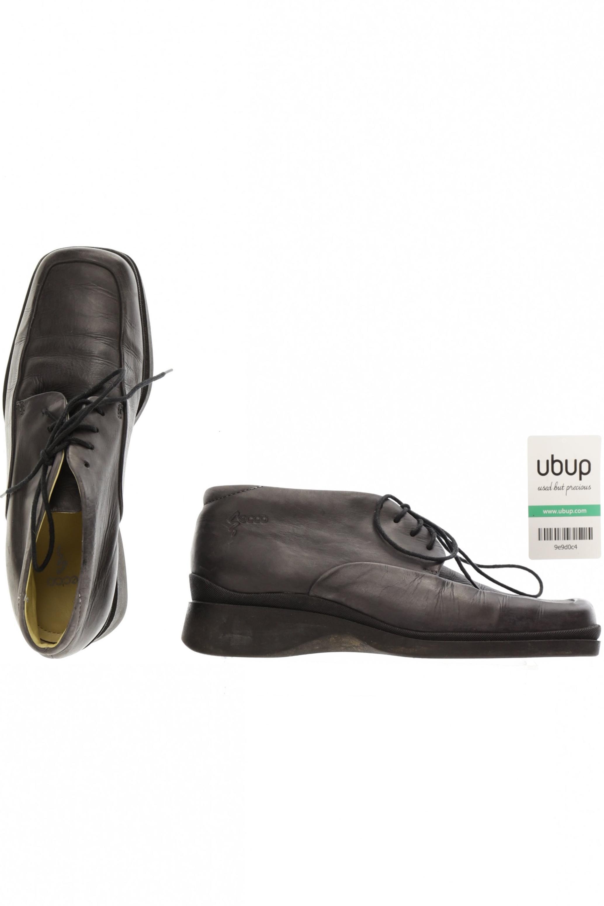 

Ecco Damen Halbschuh, schwarz, Gr. 5