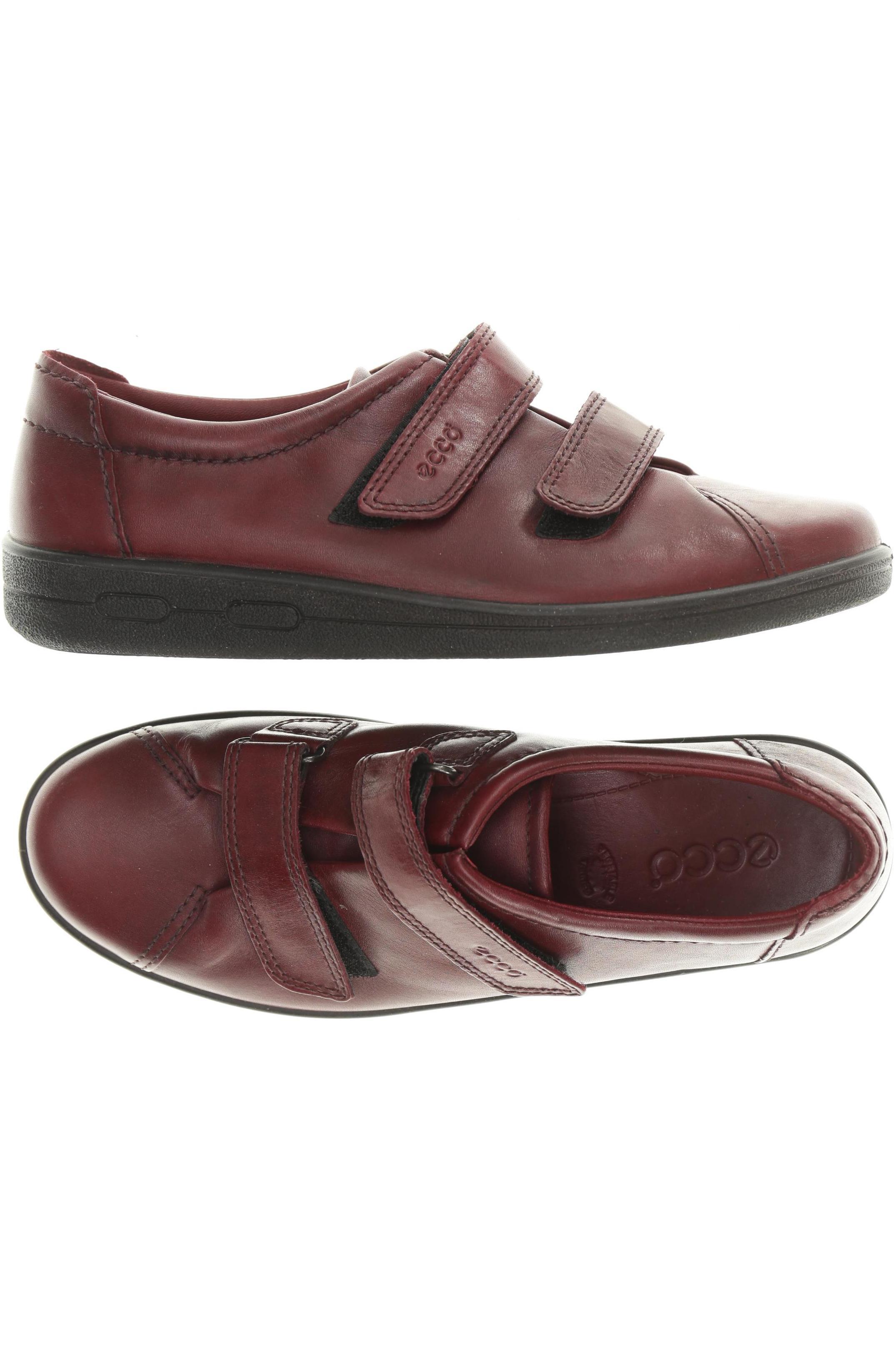 

Ecco Damen Halbschuh, rot, Gr. 40