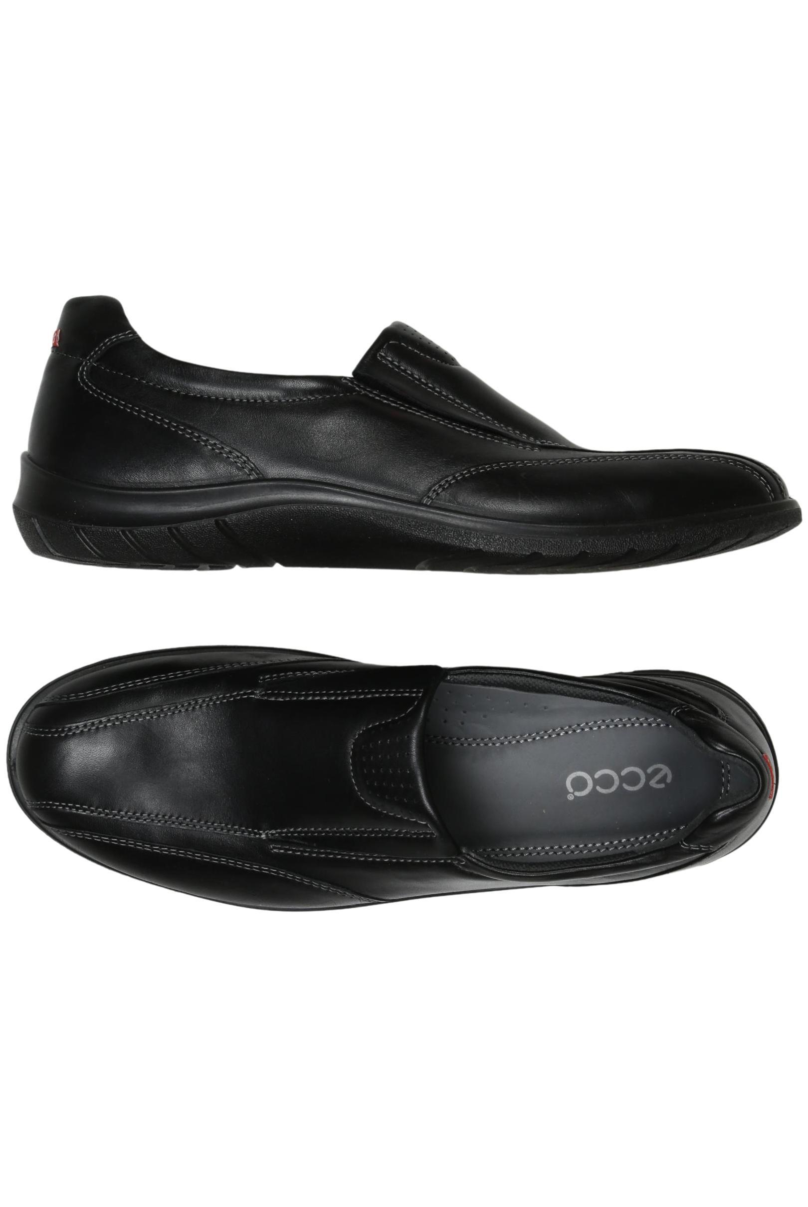 

Ecco Damen Halbschuh, schwarz, Gr. 42