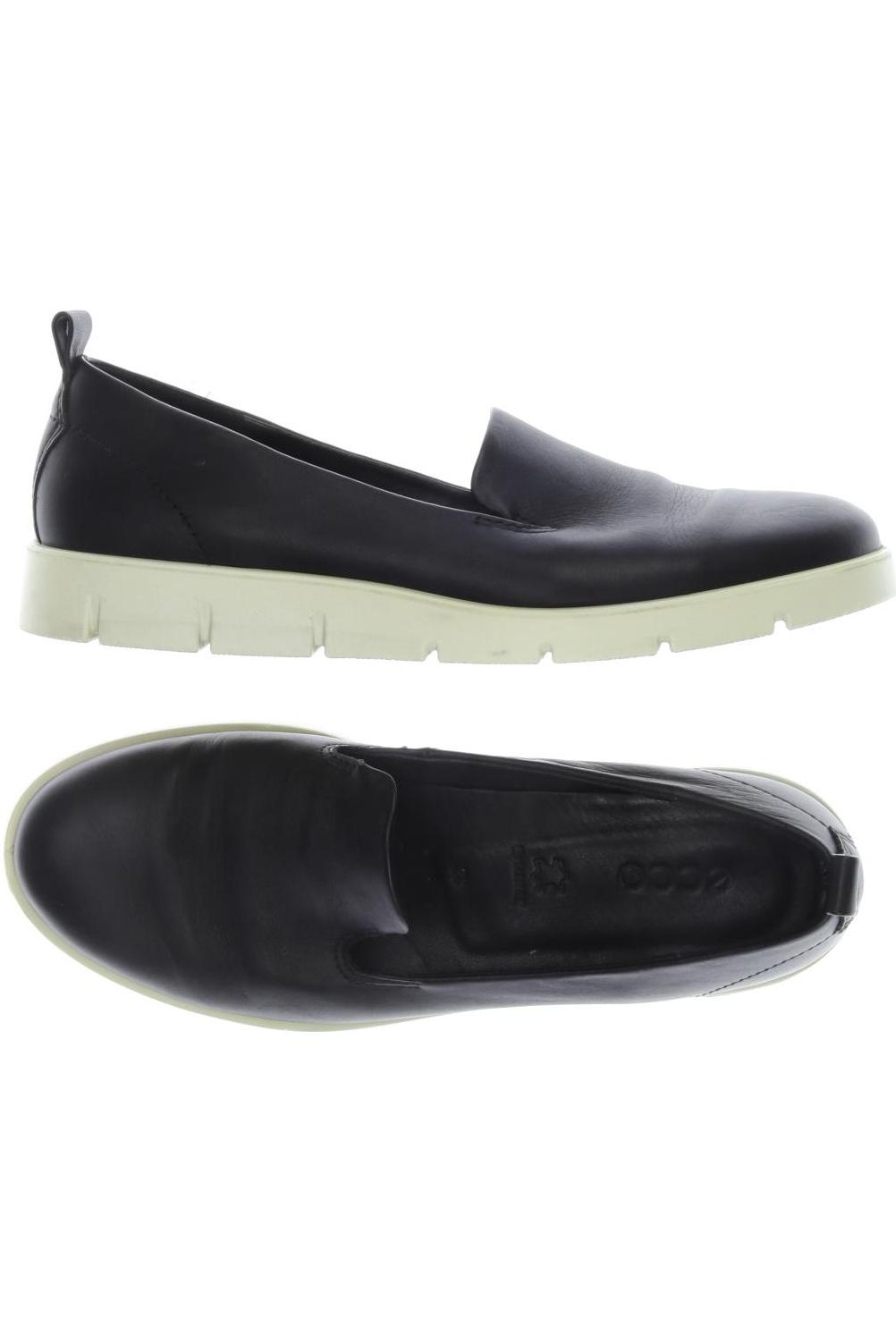 

Ecco Damen Halbschuh, schwarz, Gr. 38
