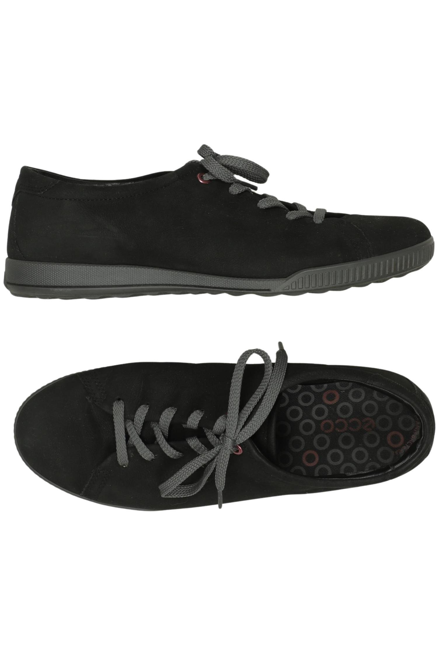 

Ecco Damen Halbschuh, schwarz, Gr. 42