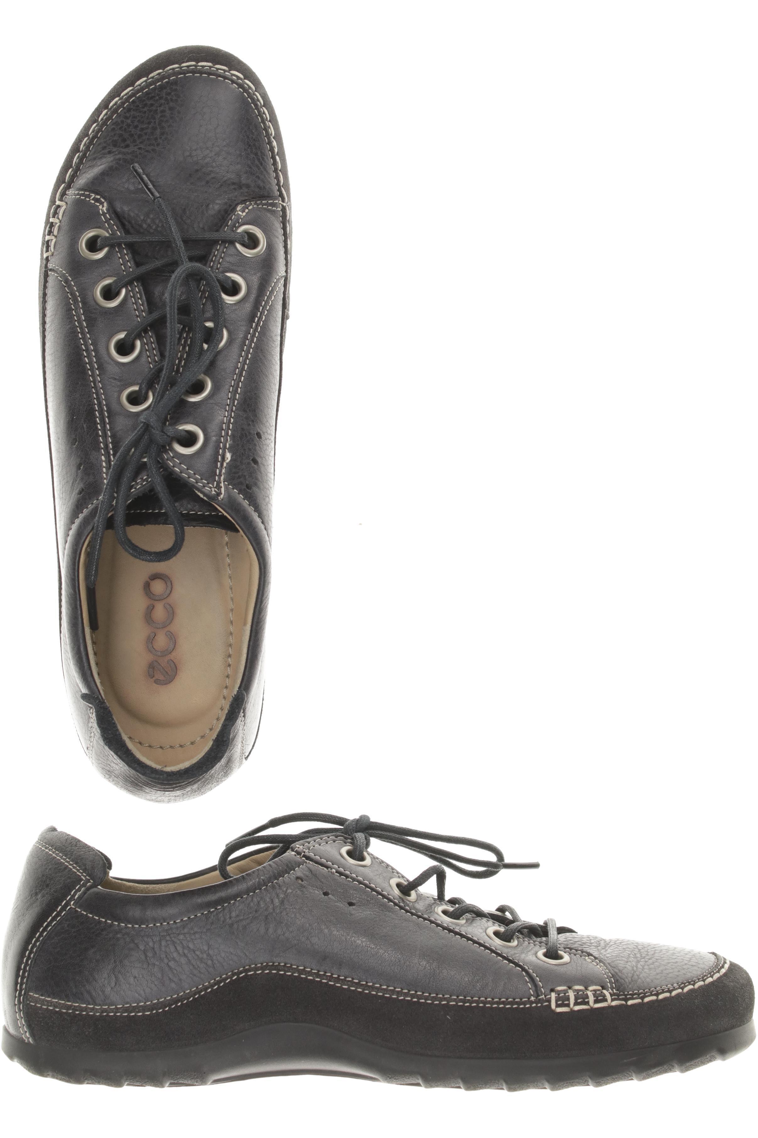 

Ecco Damen Halbschuh, grau, Gr. 40