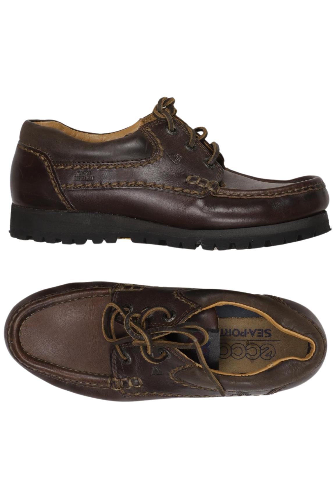 

Ecco Damen Halbschuh, braun, Gr. 36