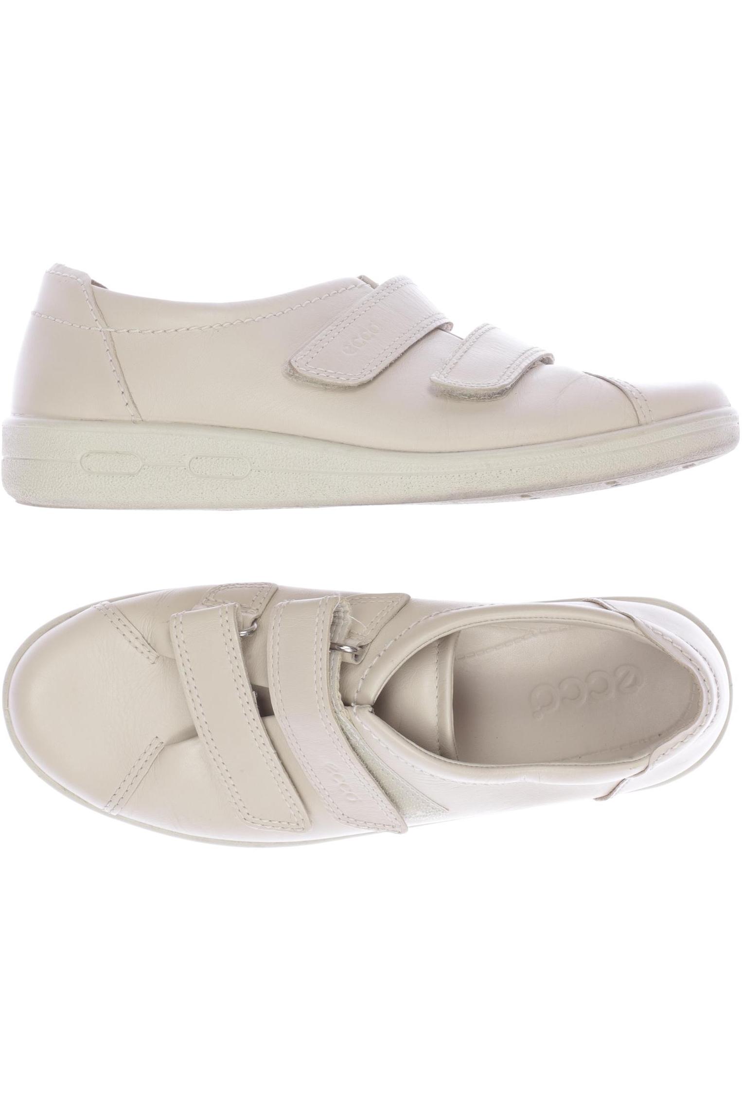 

Ecco Damen Halbschuh, beige, Gr. 38