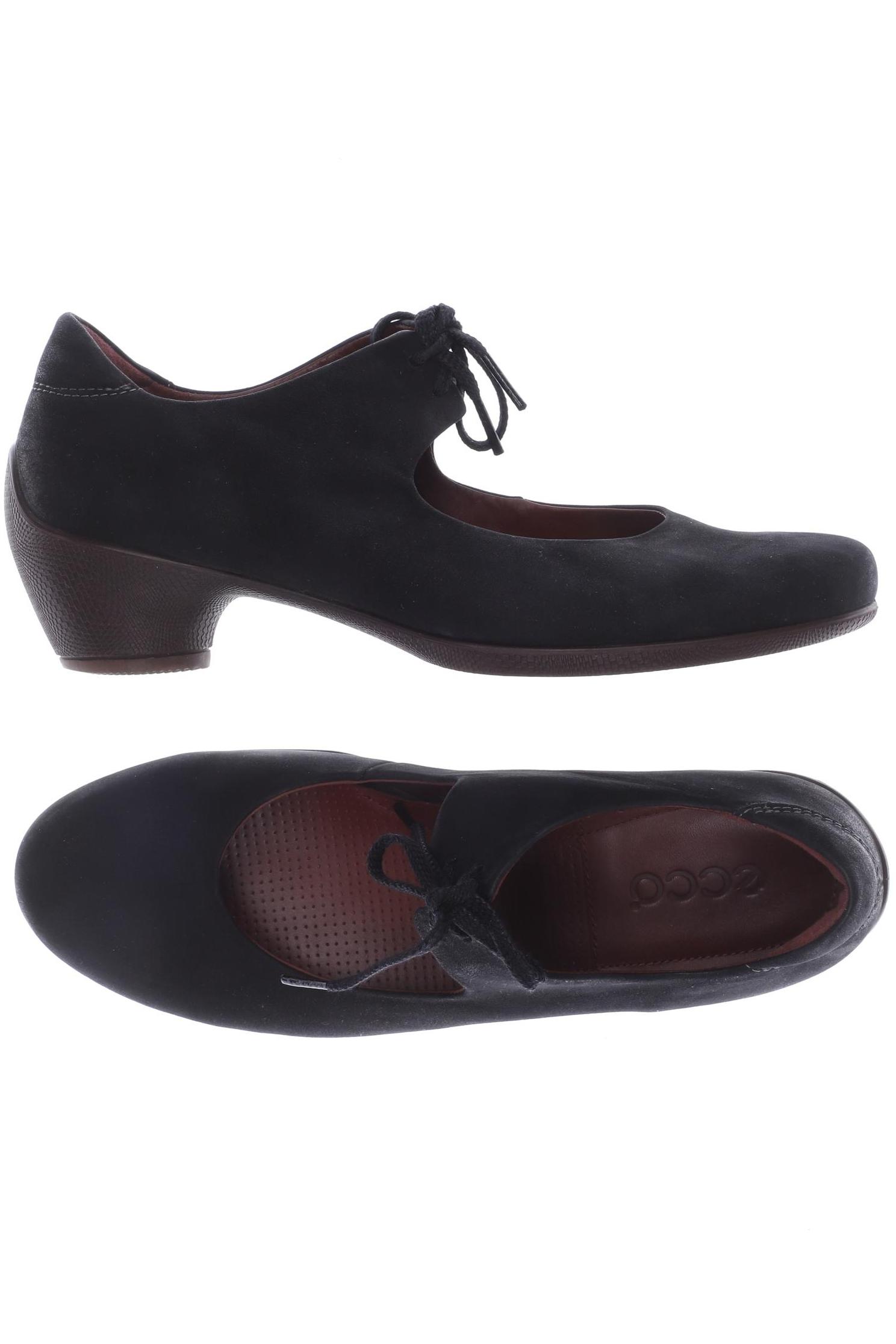 

Ecco Damen Halbschuh, schwarz