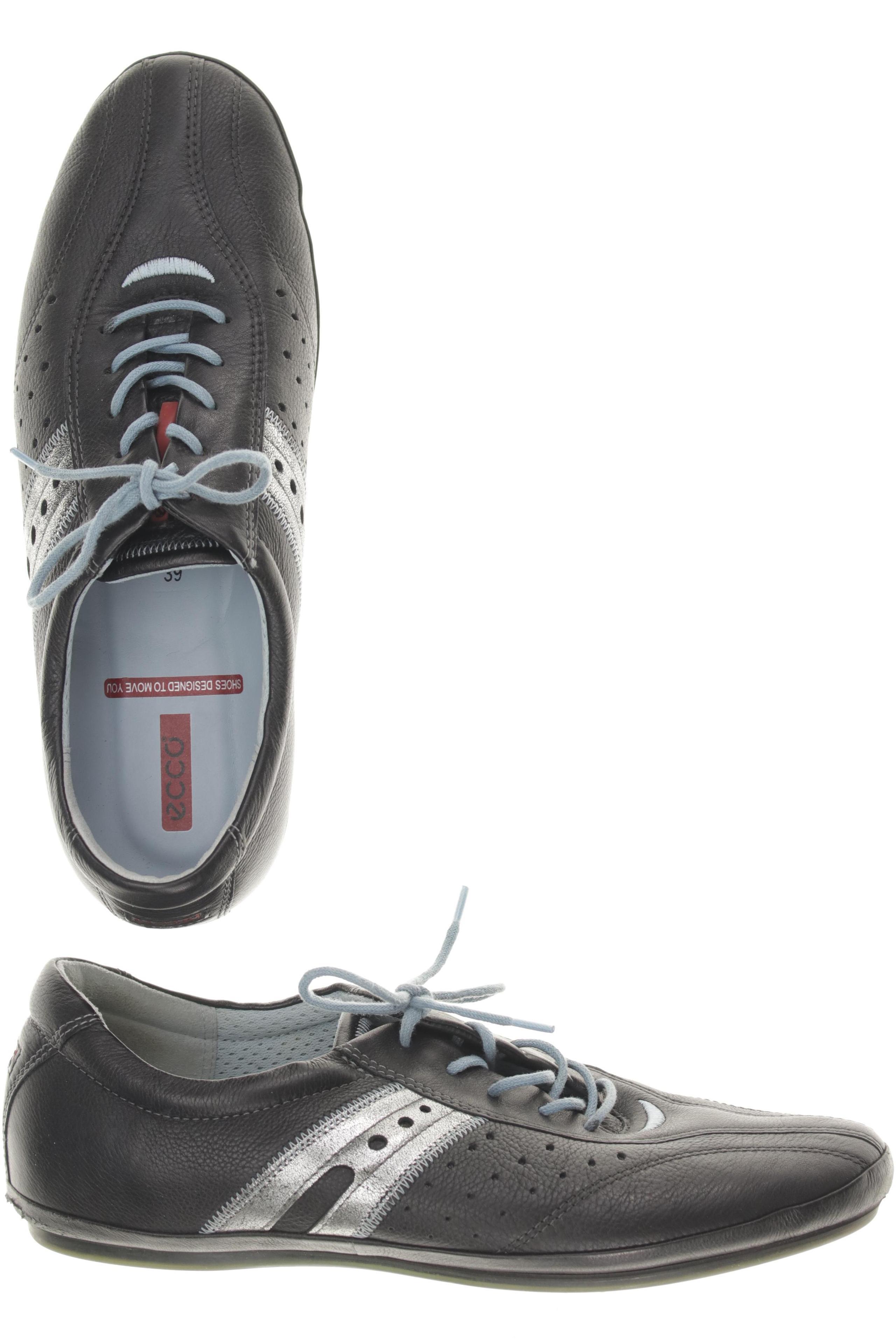 

Ecco Damen Halbschuh, schwarz, Gr. 39