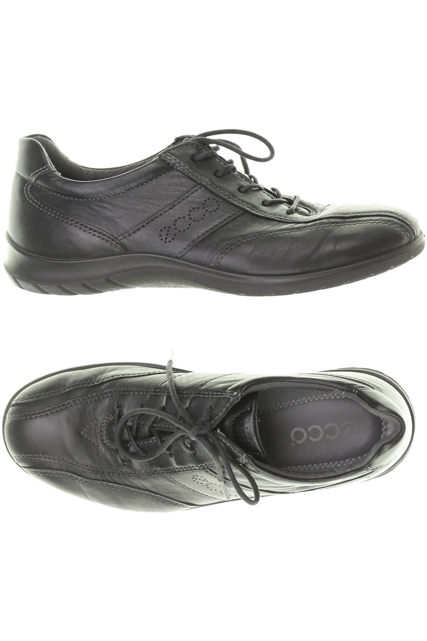 

Ecco Damen Halbschuh, schwarz, Gr. 36