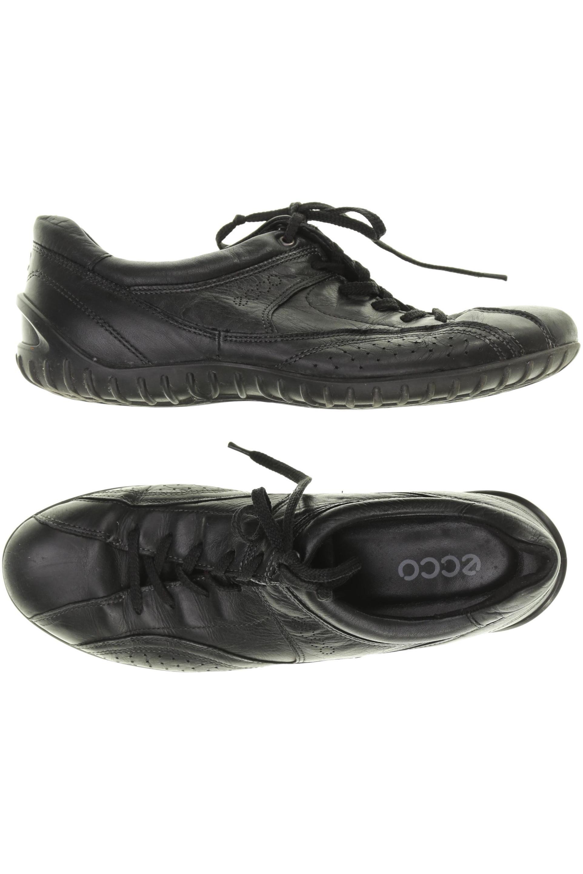

Ecco Damen Sneakers, schwarz, Gr. 40