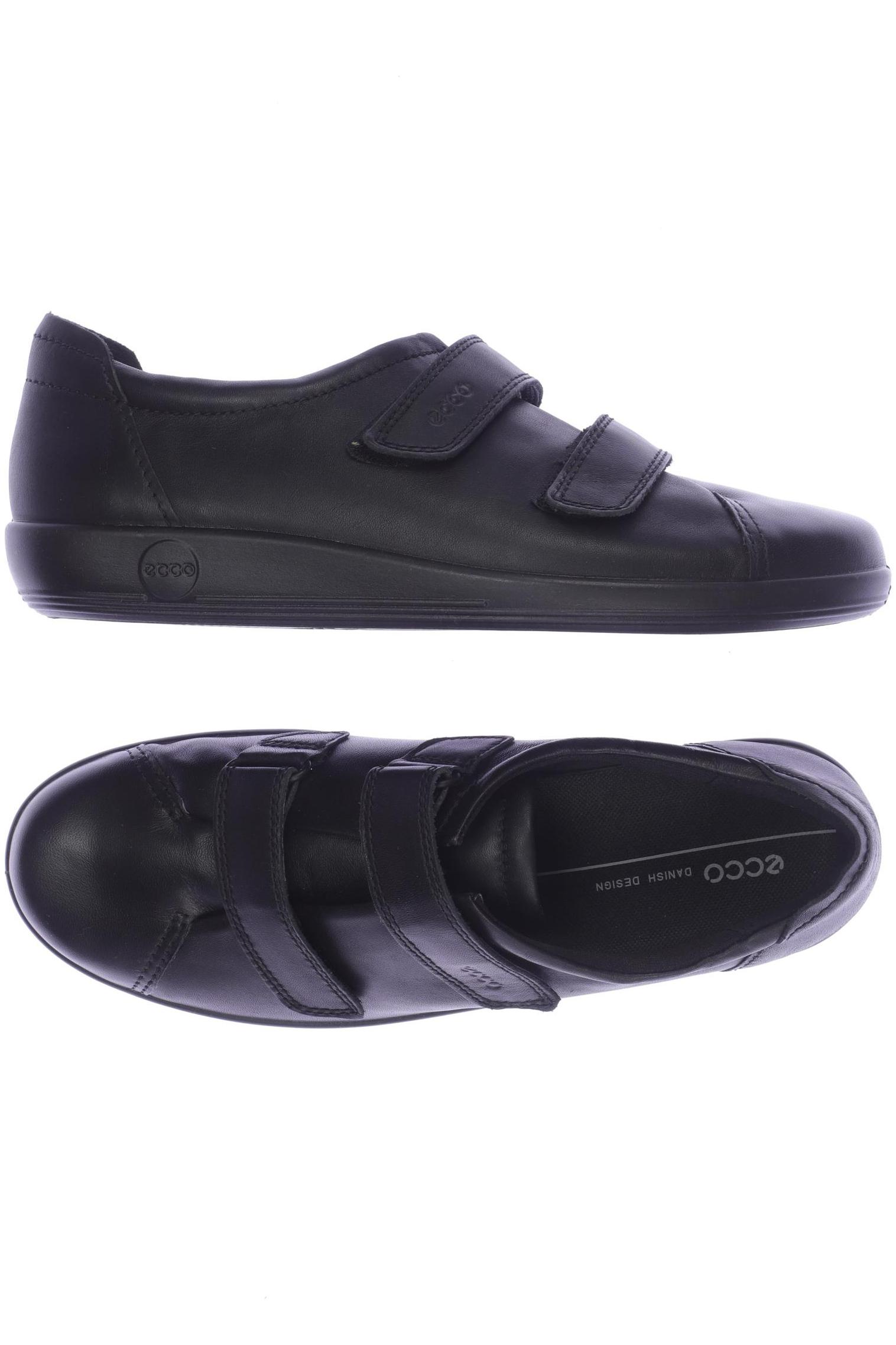 

Ecco Damen Halbschuh, schwarz, Gr. 40